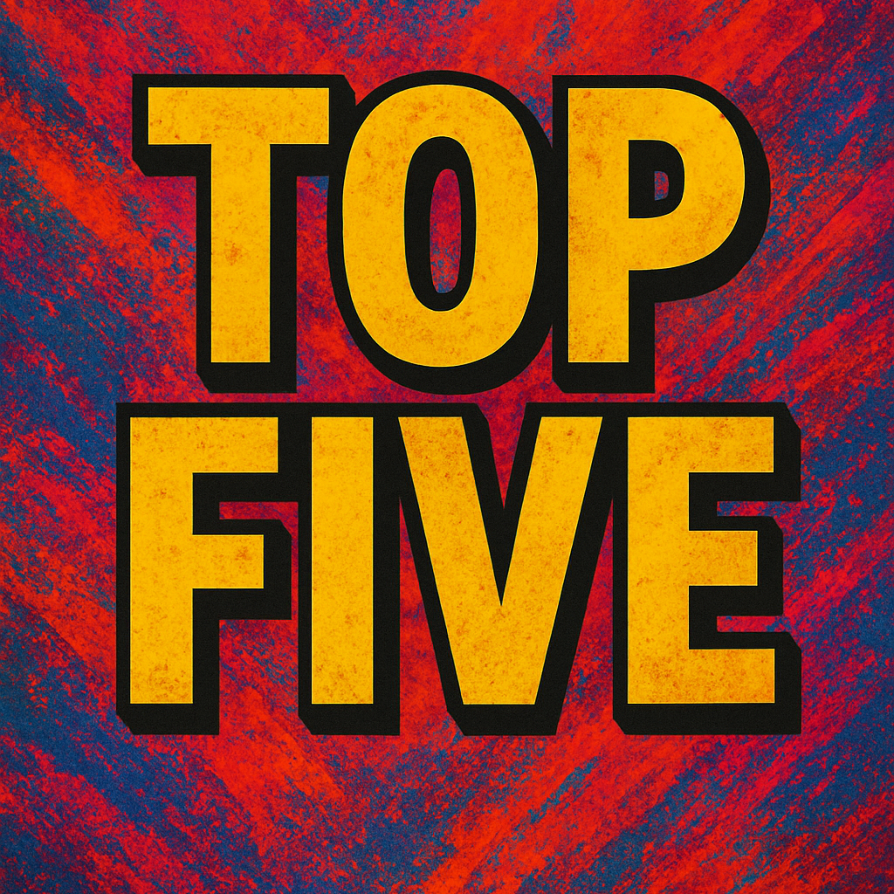 TOP FIVE artwork