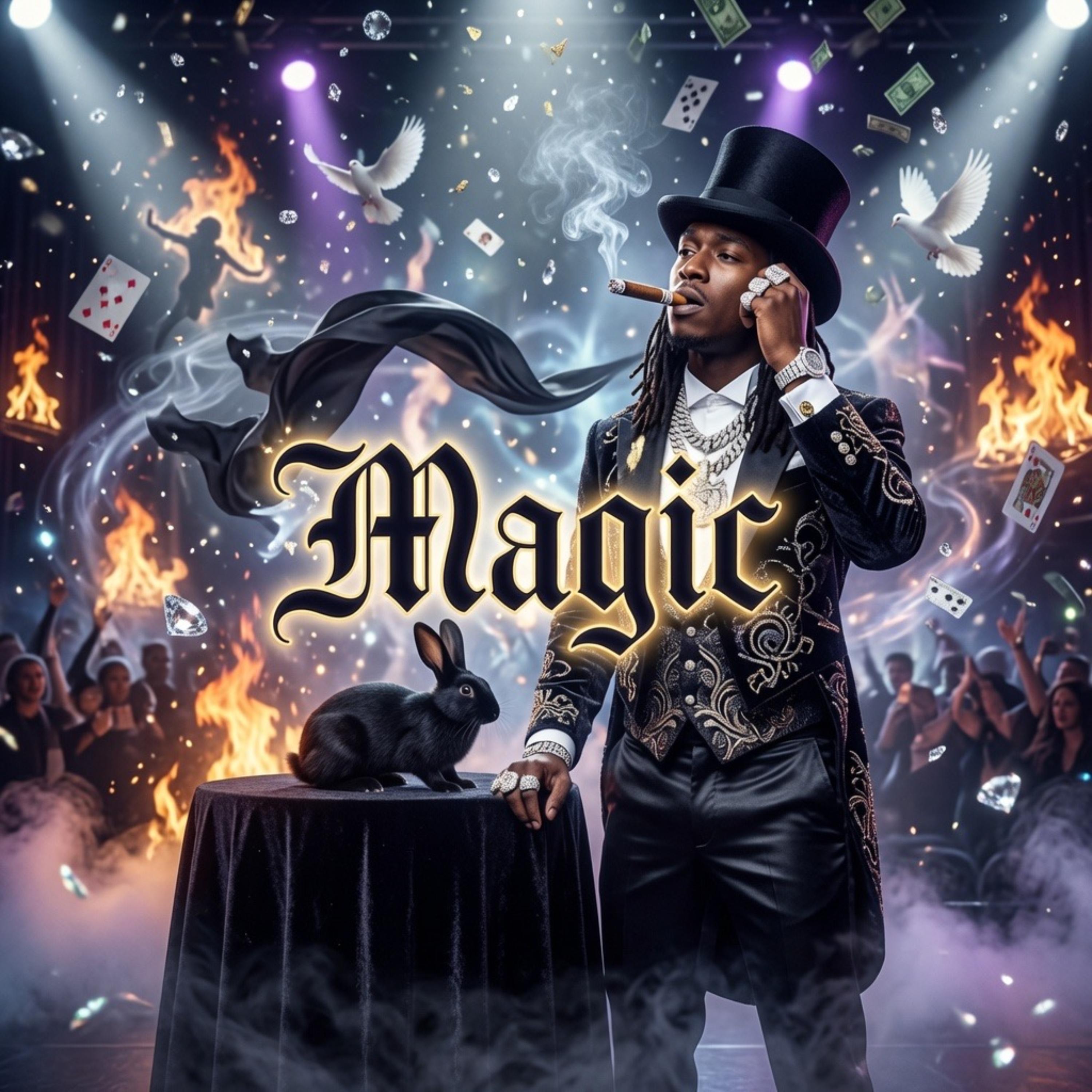 Magic by Xcaliber cover art