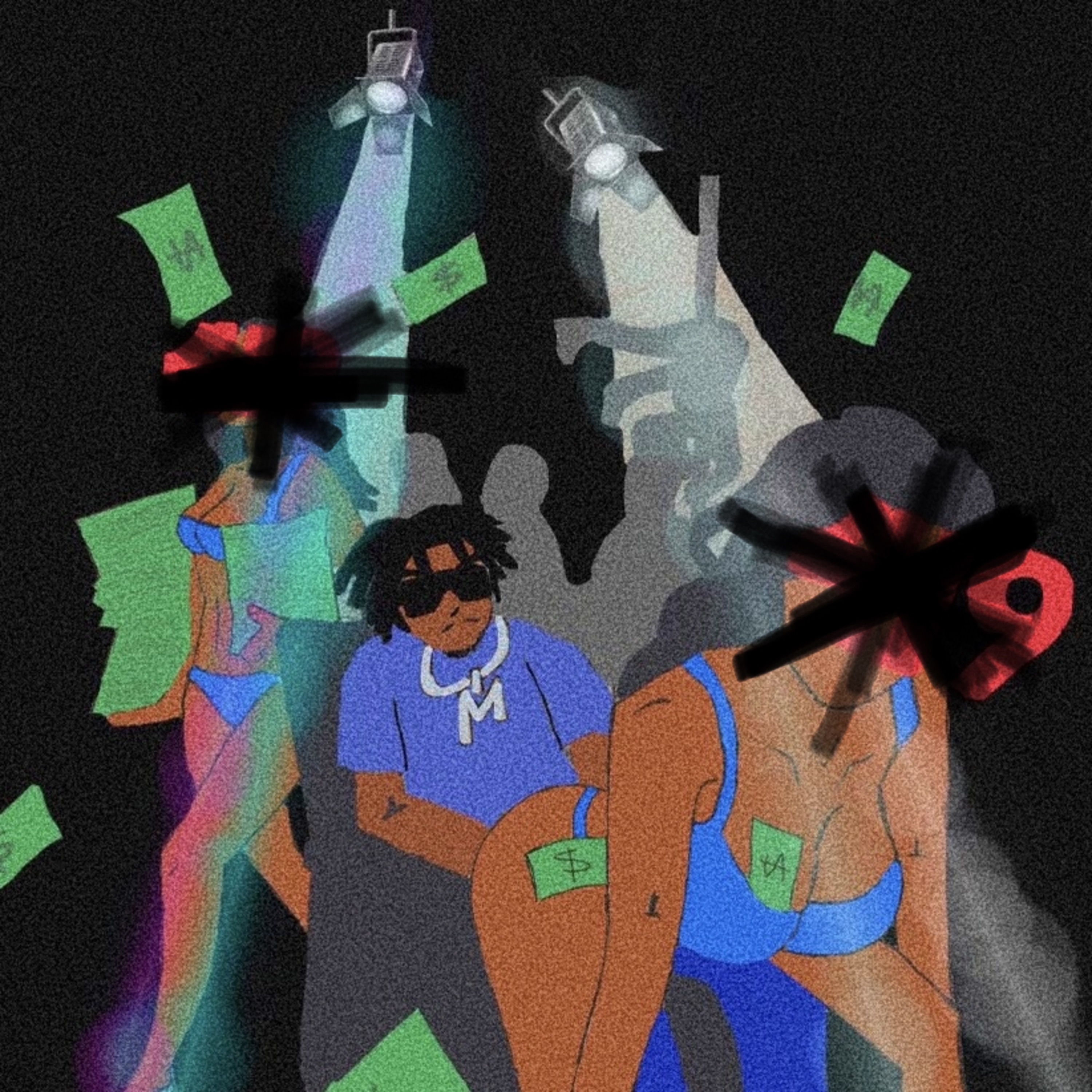 GIRL DON'T VEX ME! artwork