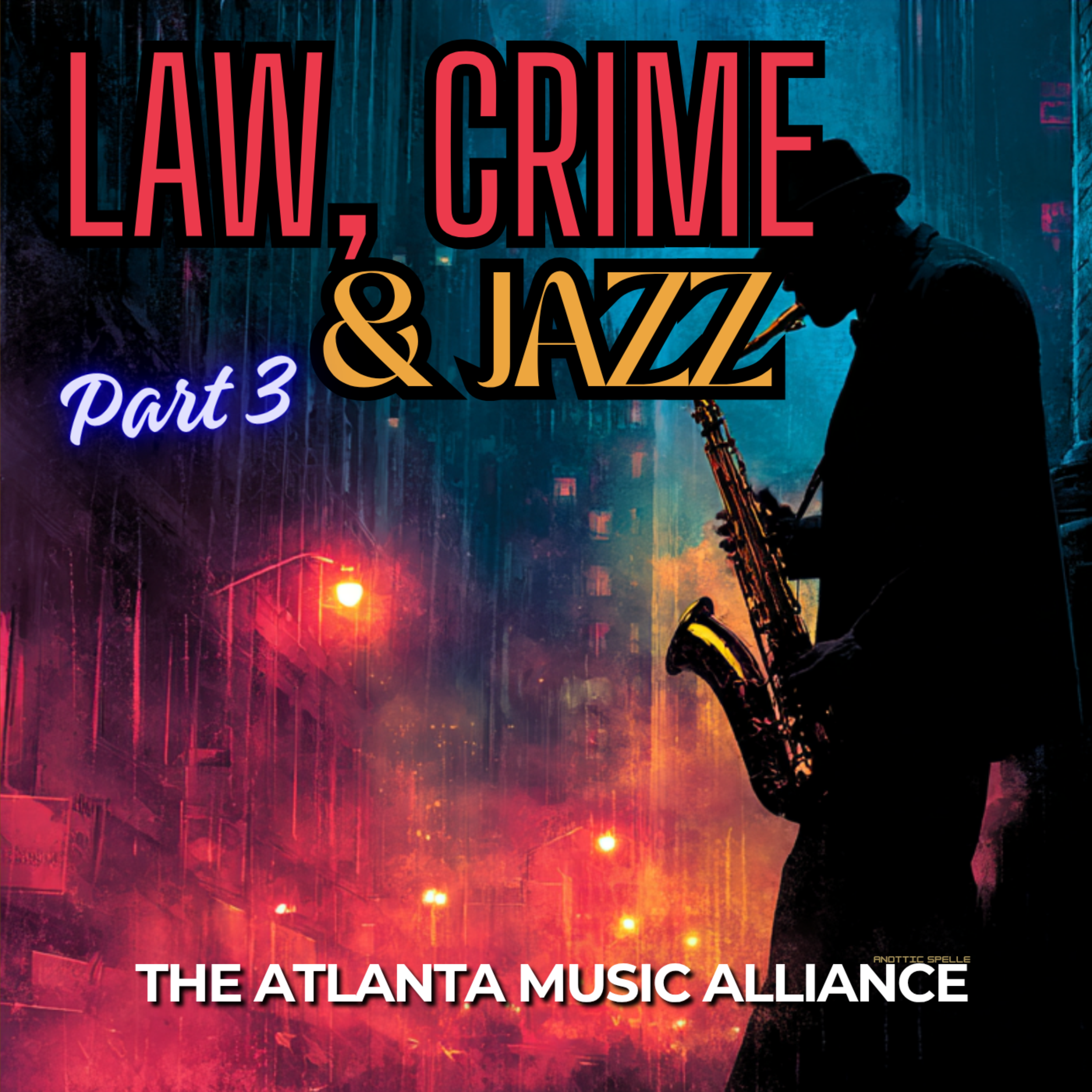 Law, Crime & Jazz - Part 3 artwork