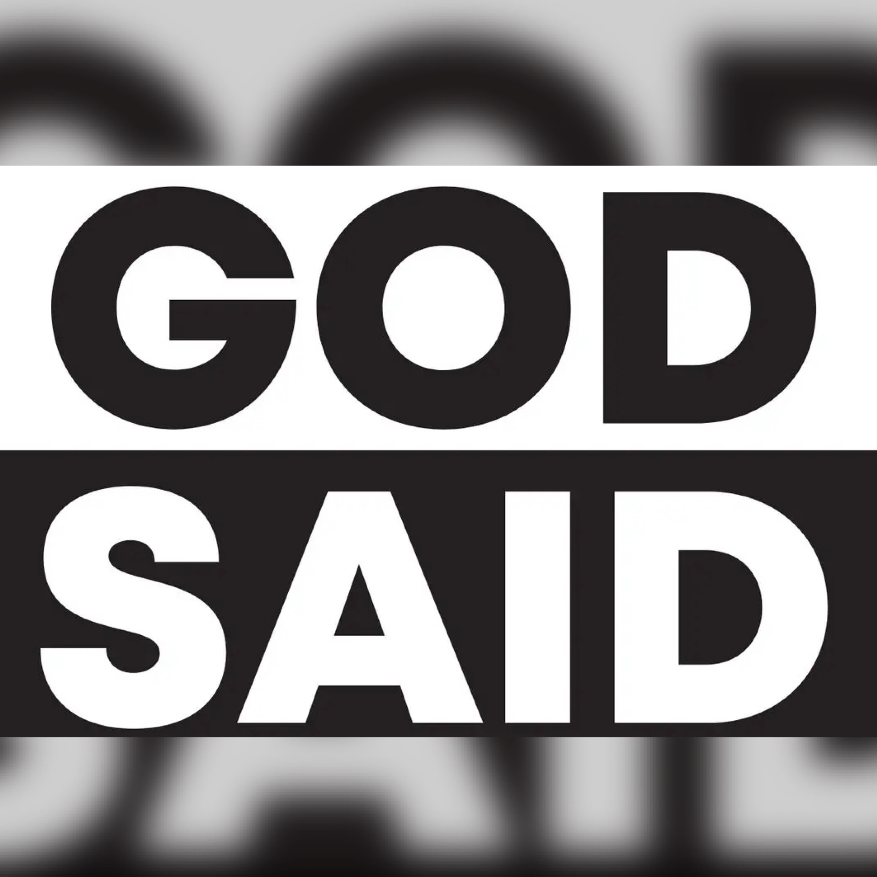 GOD SAID by L3K L3K cover art