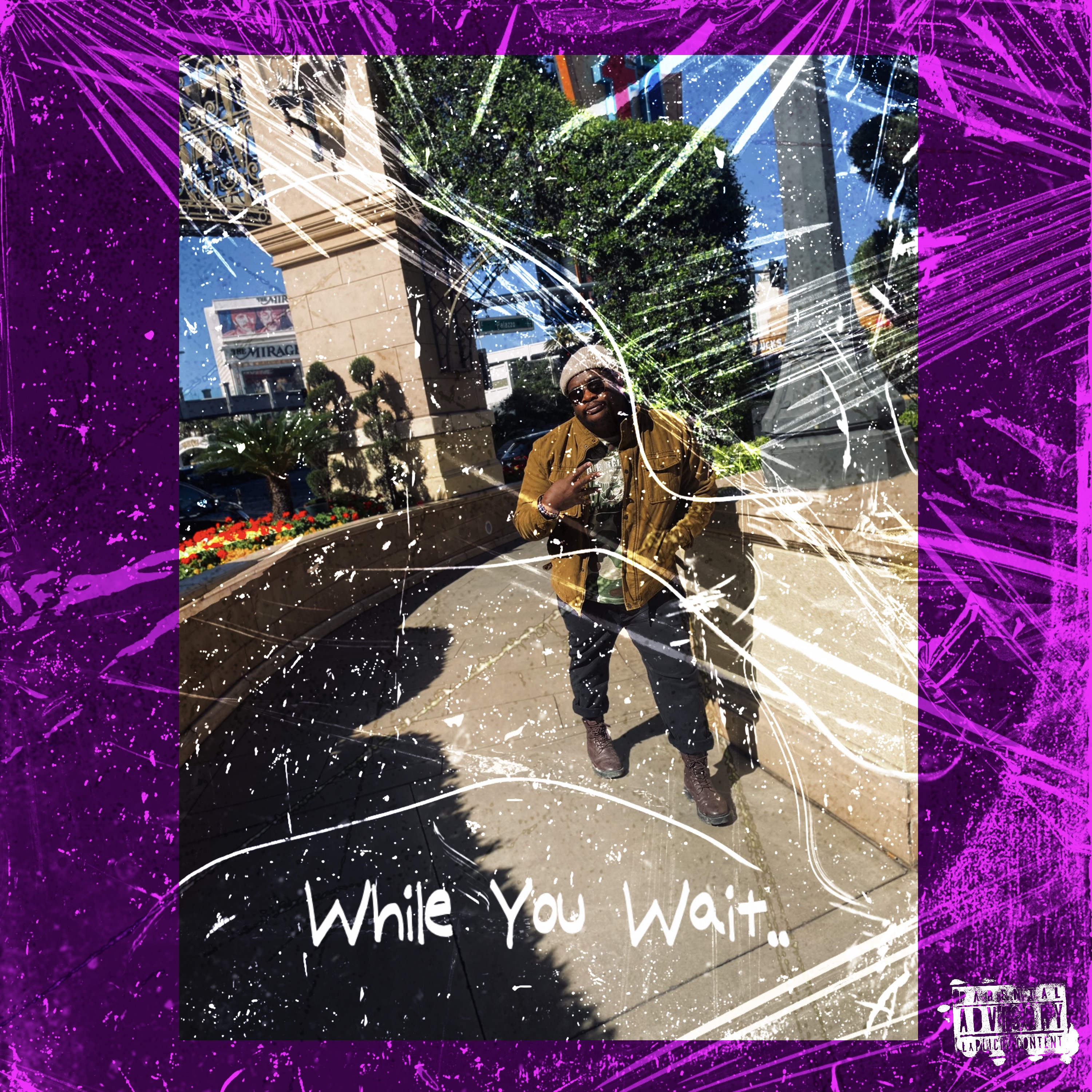 While You Wait… artwork