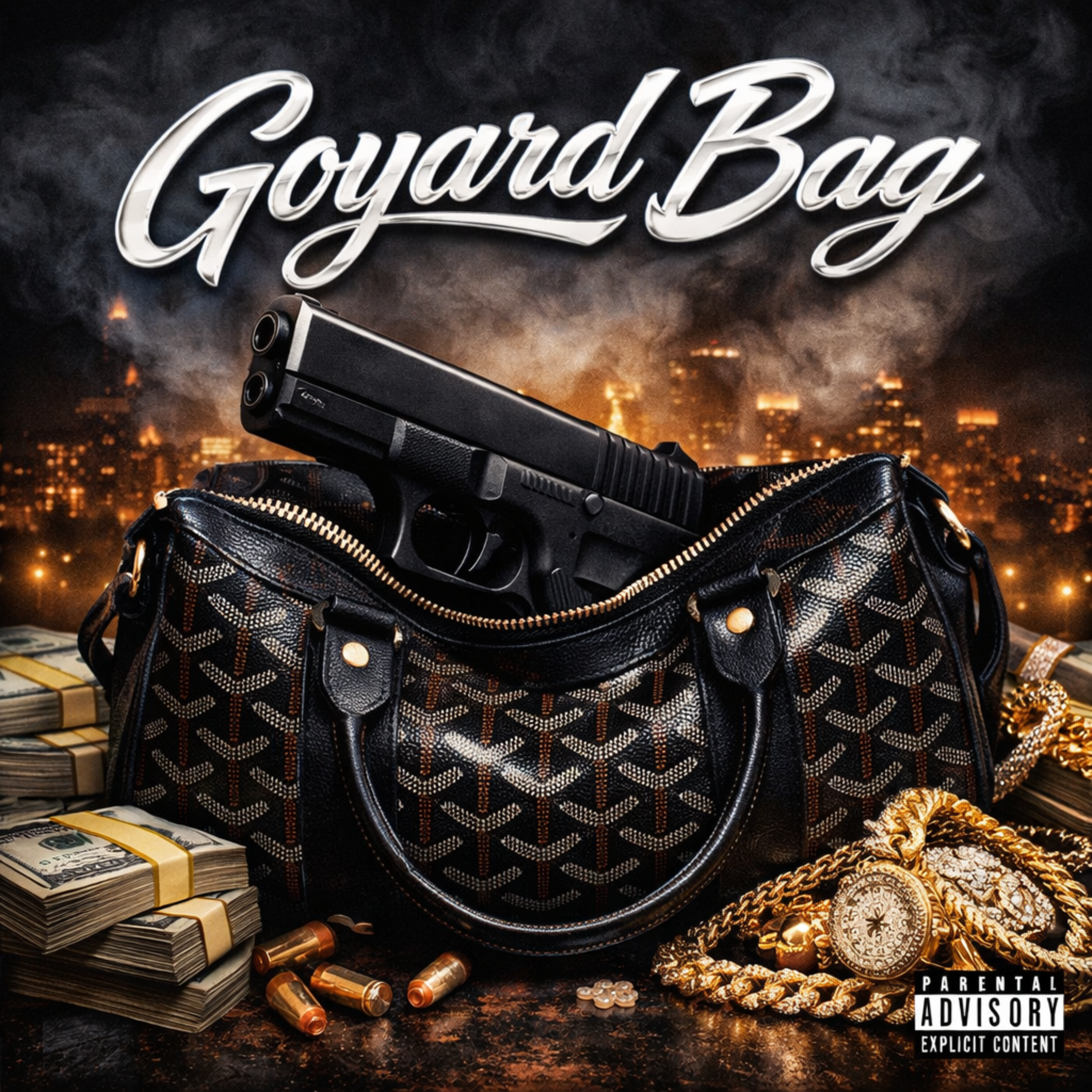 Goyard Bag artwork