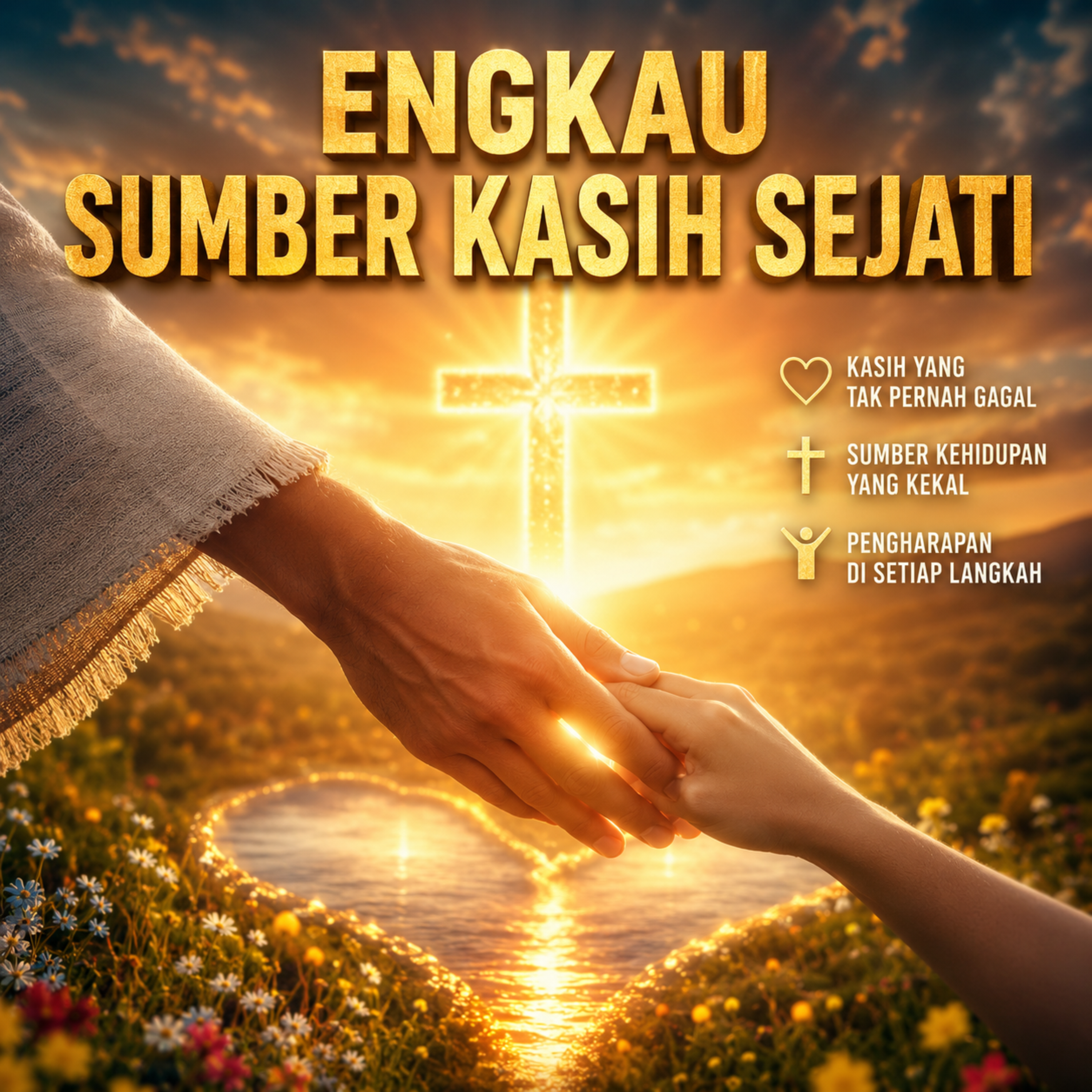 Engkau Sumber Kasih Sejati by PUJI WORSHIP cover art