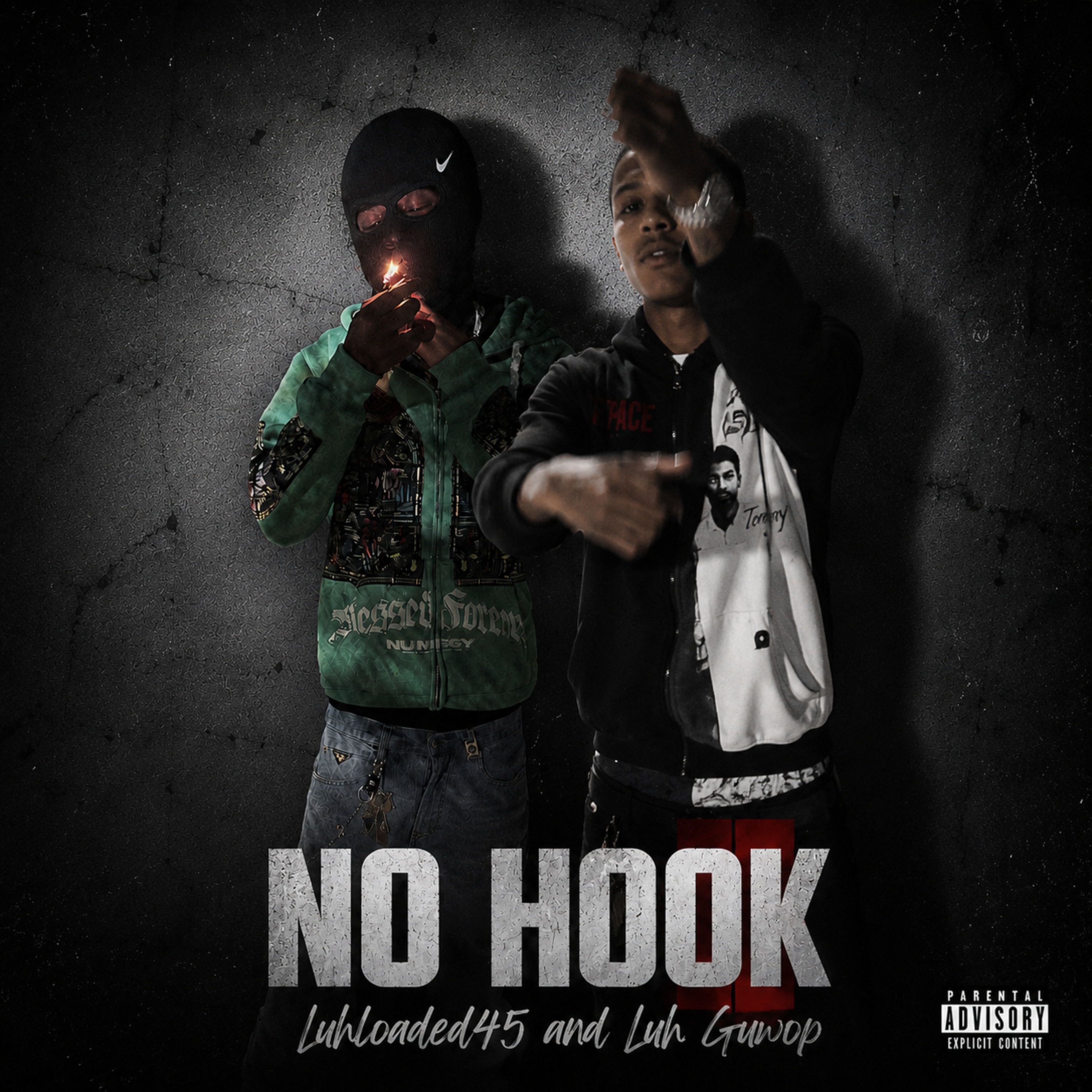 NO HOOK by luhloaded45 cover art