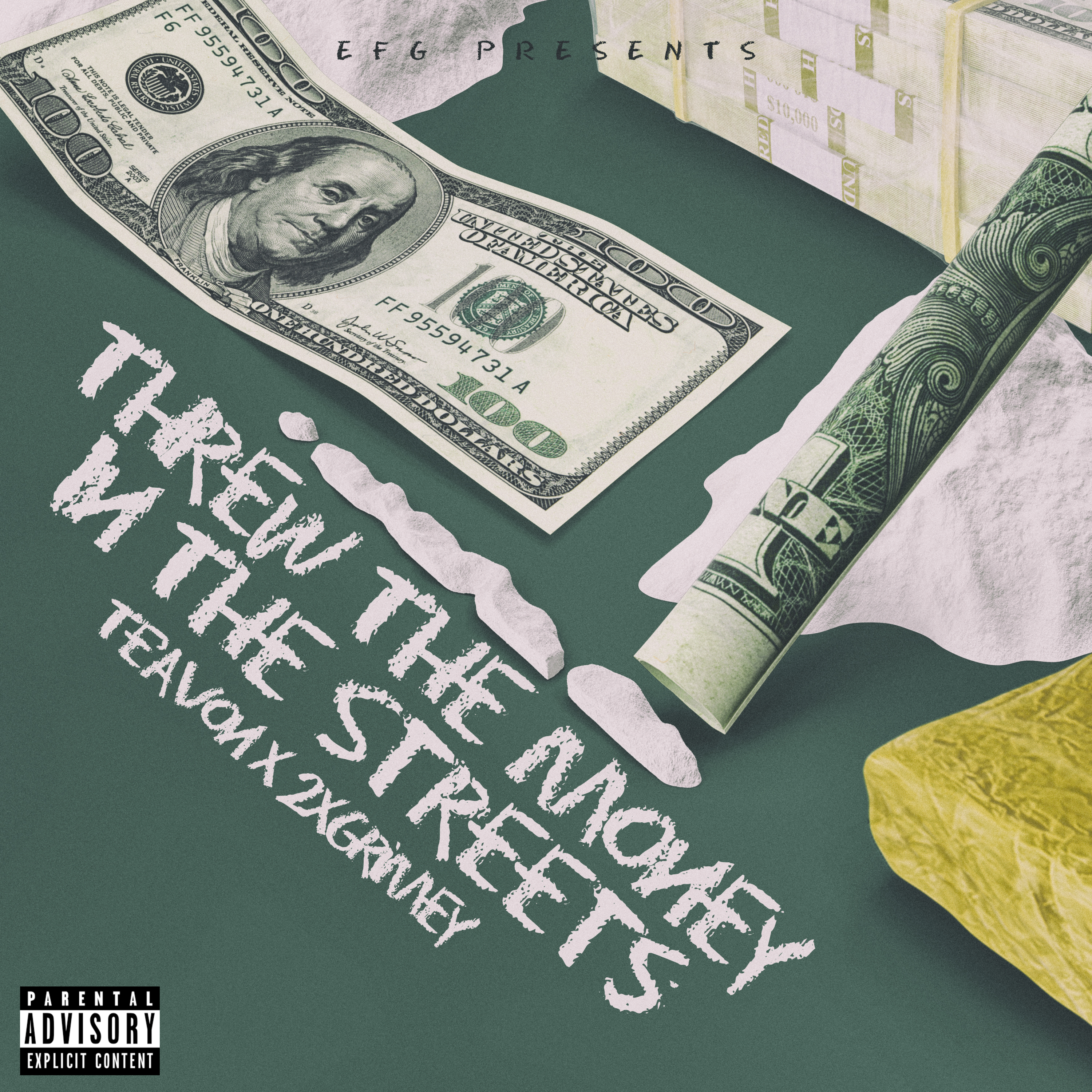 Threw The Money In The Streets artwork
