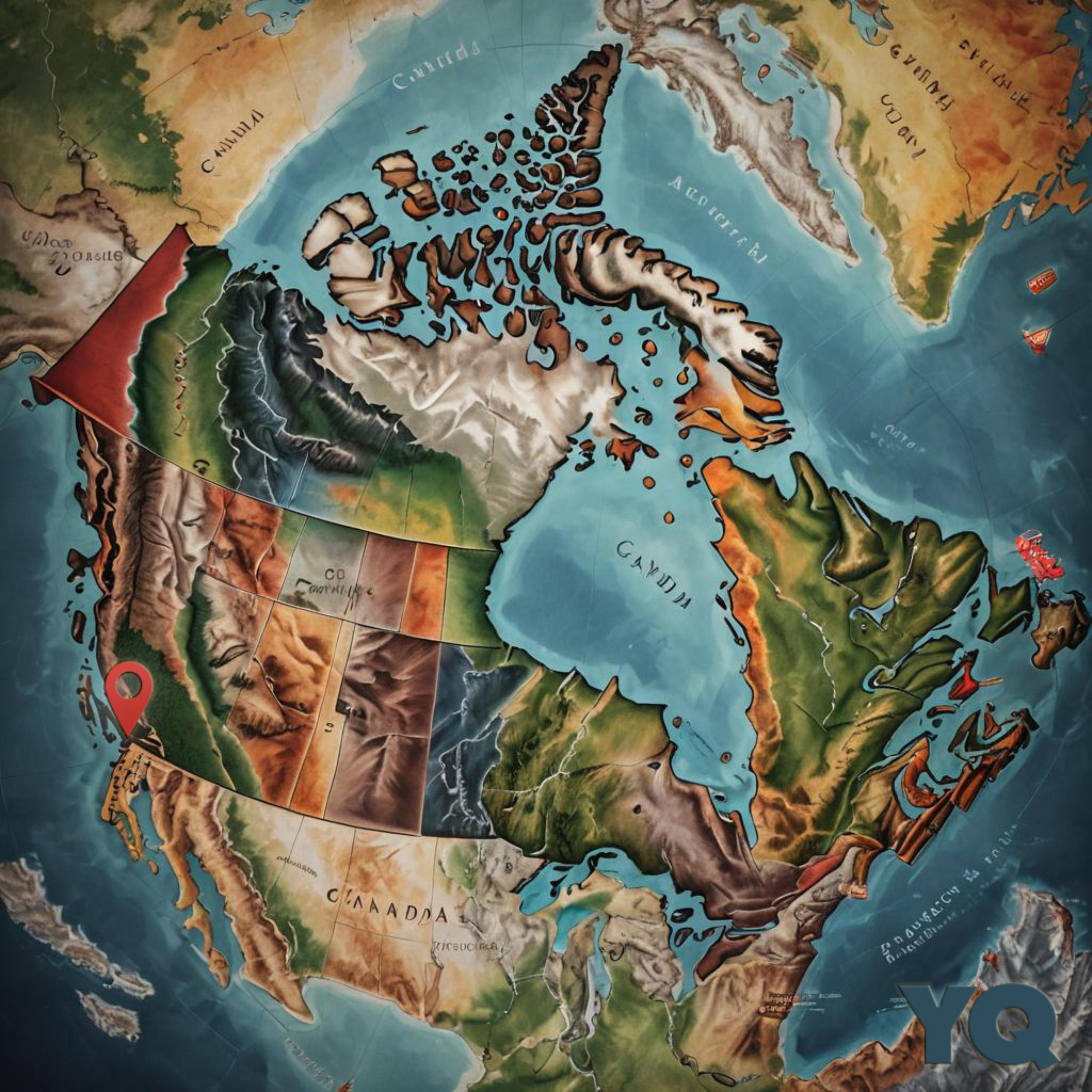 On The Map by YQ cover art