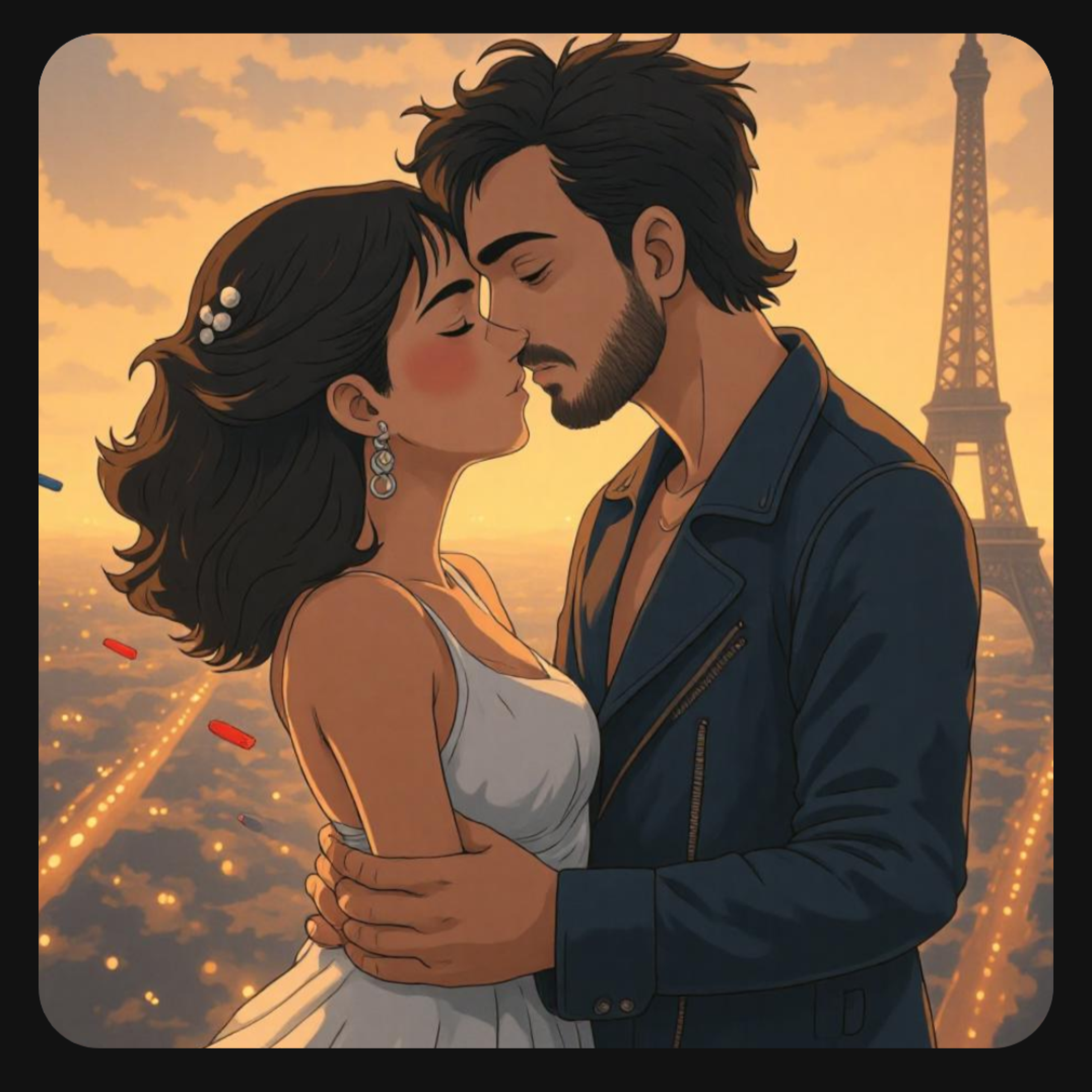 International Lovers artwork