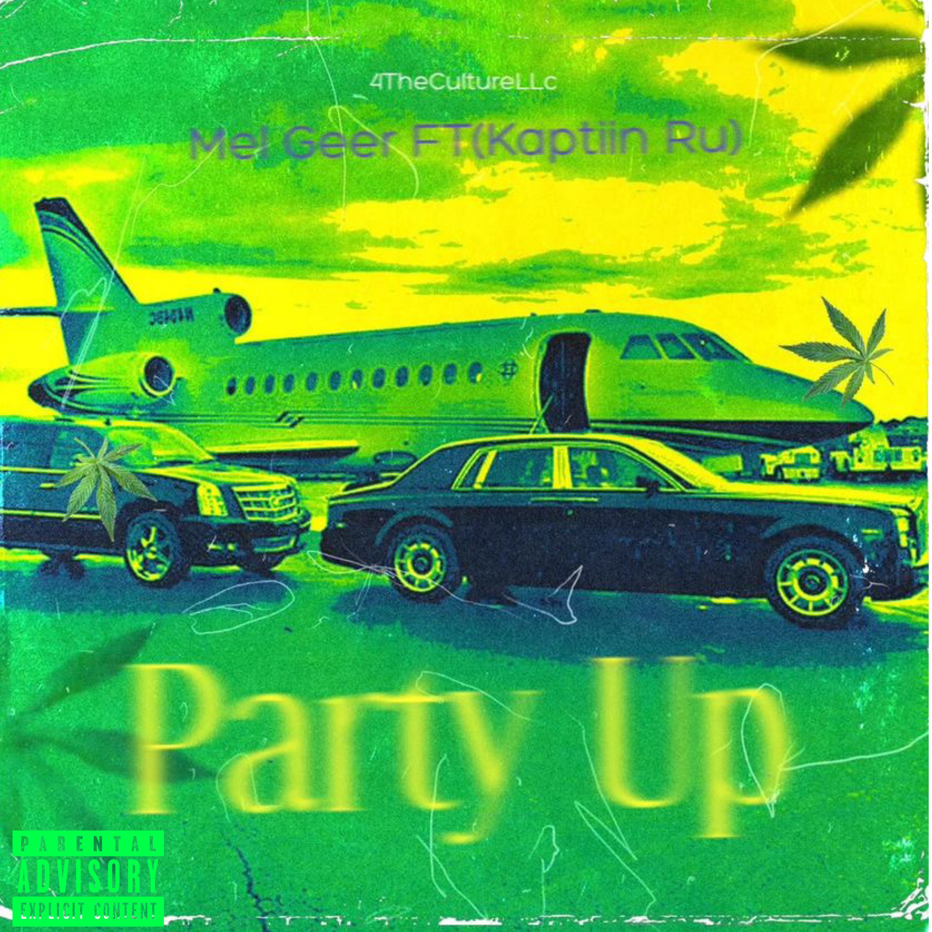 Party Up by Mel Geer cover art