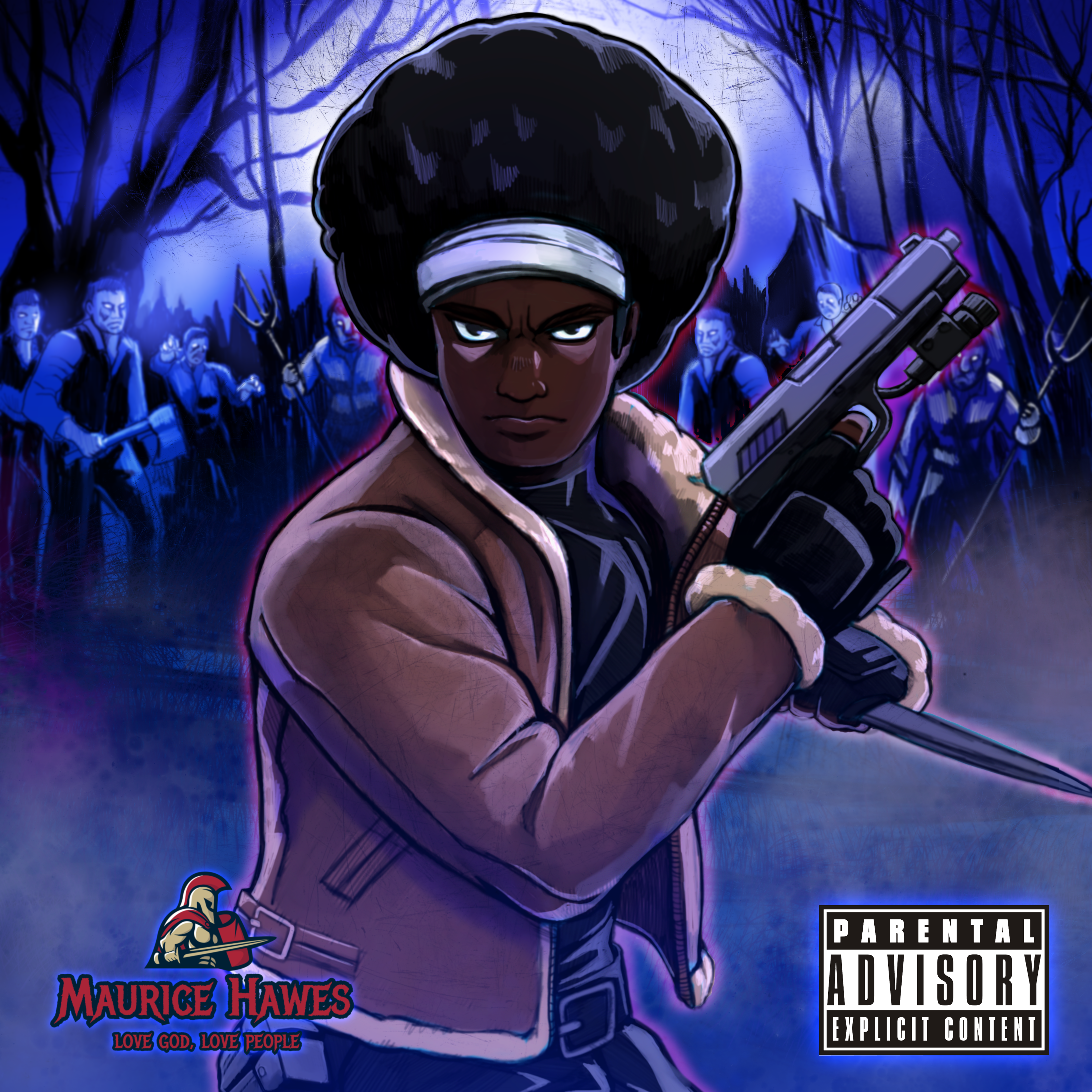 CODE RED (based on Leon Kennedy from Resident Evil 4) (Rick Grimes Diss Track) artwork