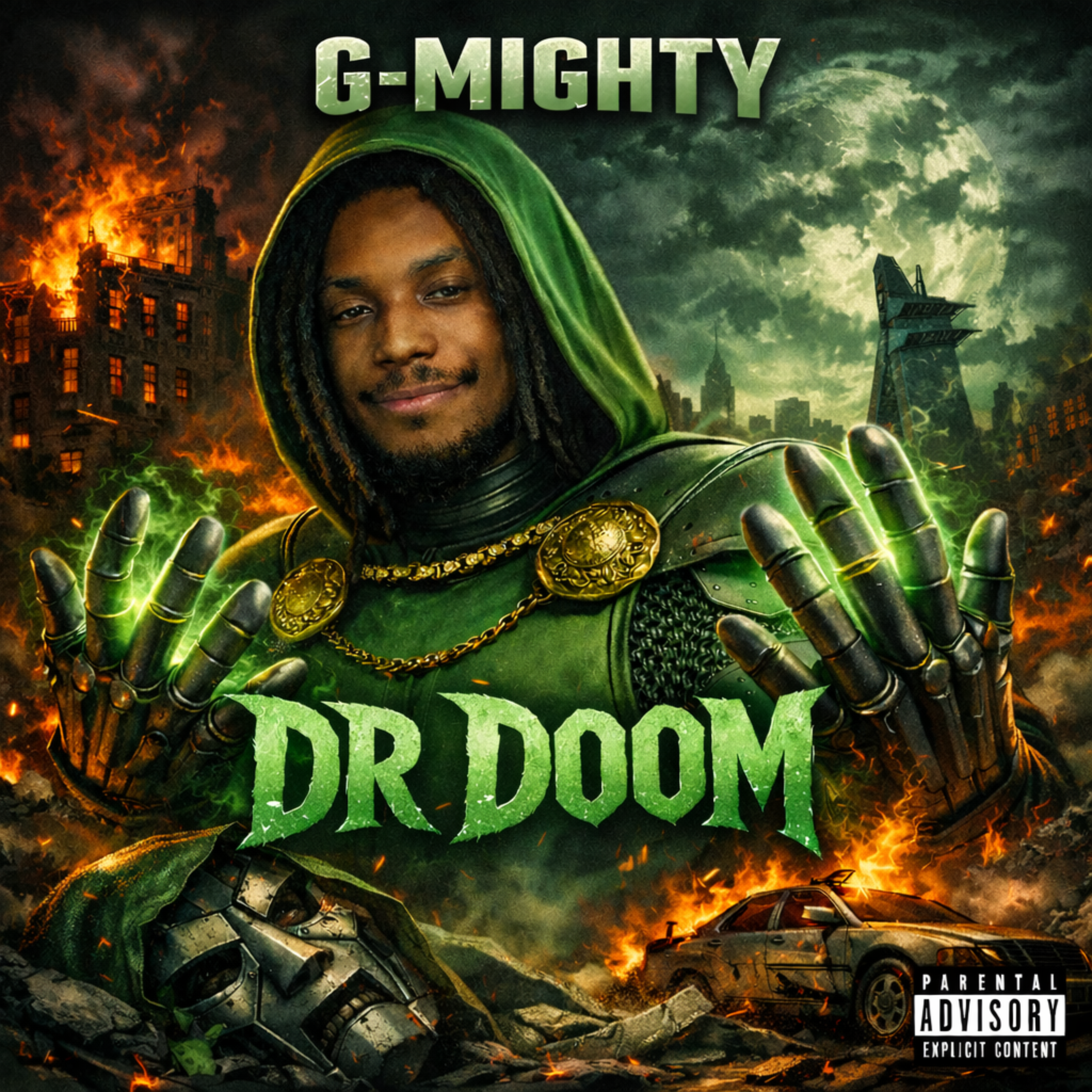 Dr Doom artwork