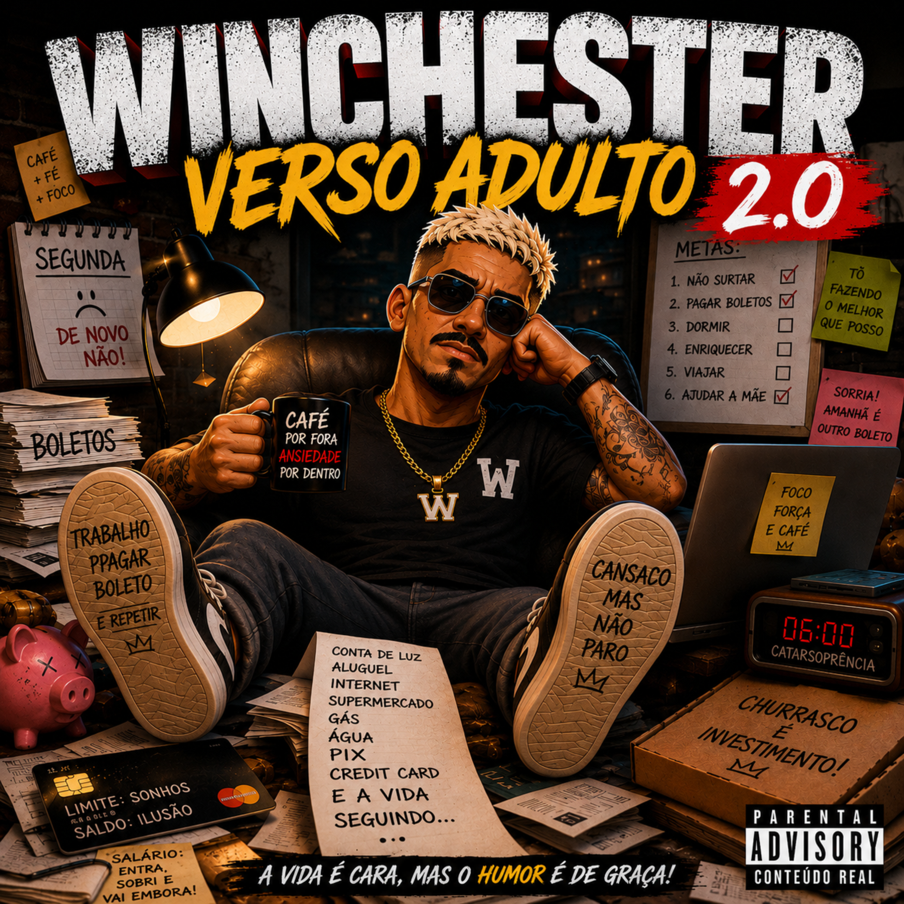 Winchester verso adulto 2.0 by Kaio Winchester cover art