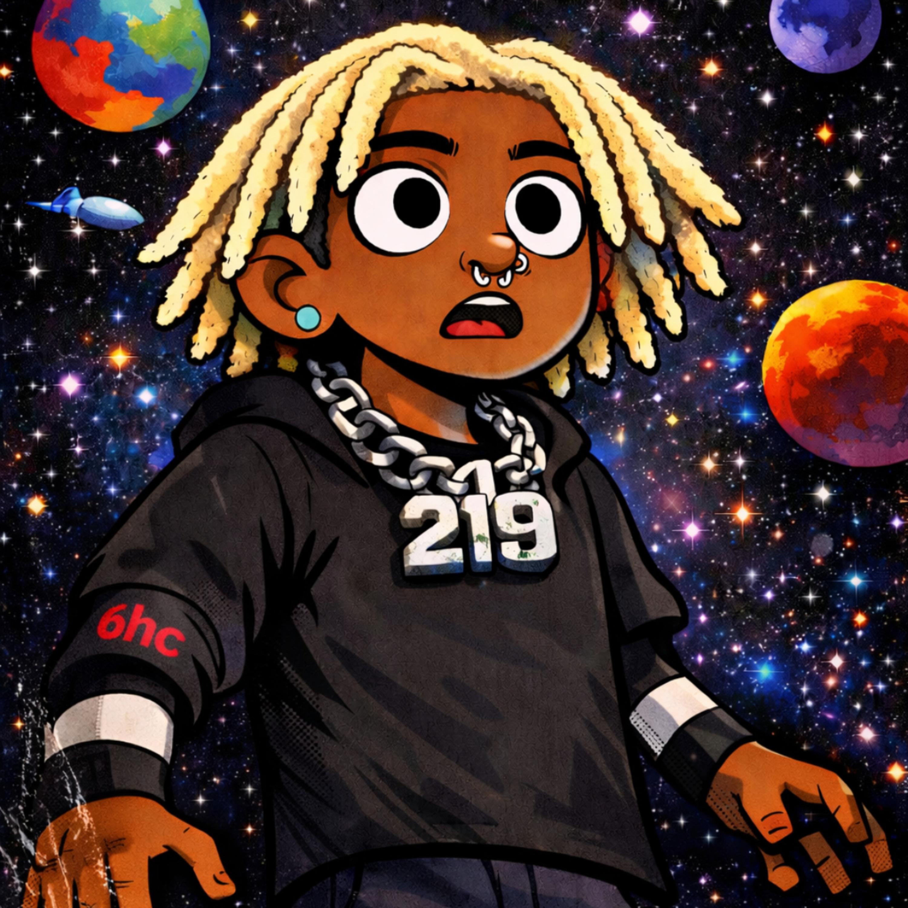 Balling by my lonely artwork