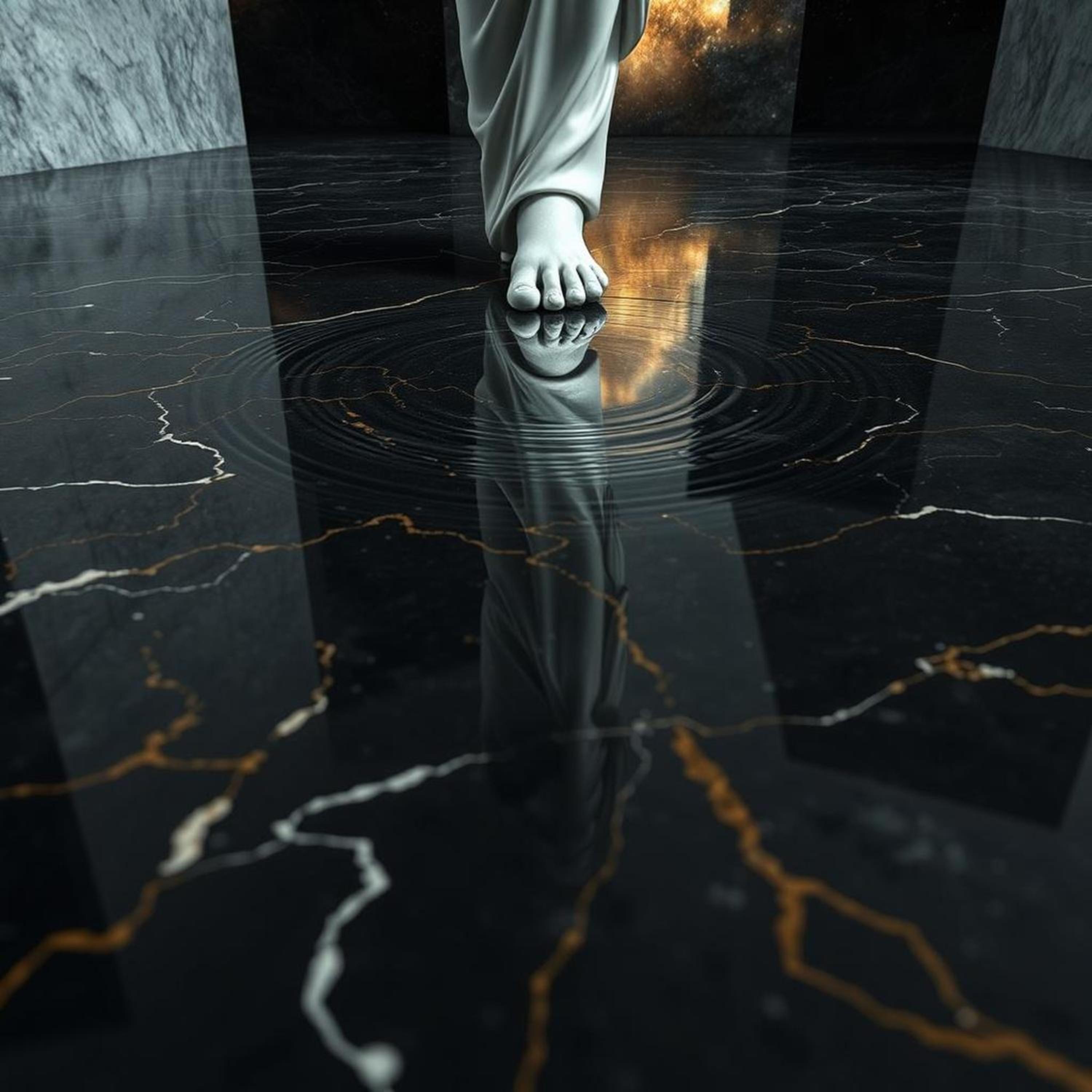 L'ELEGANZA È DIO CHE CAMMINA. artwork