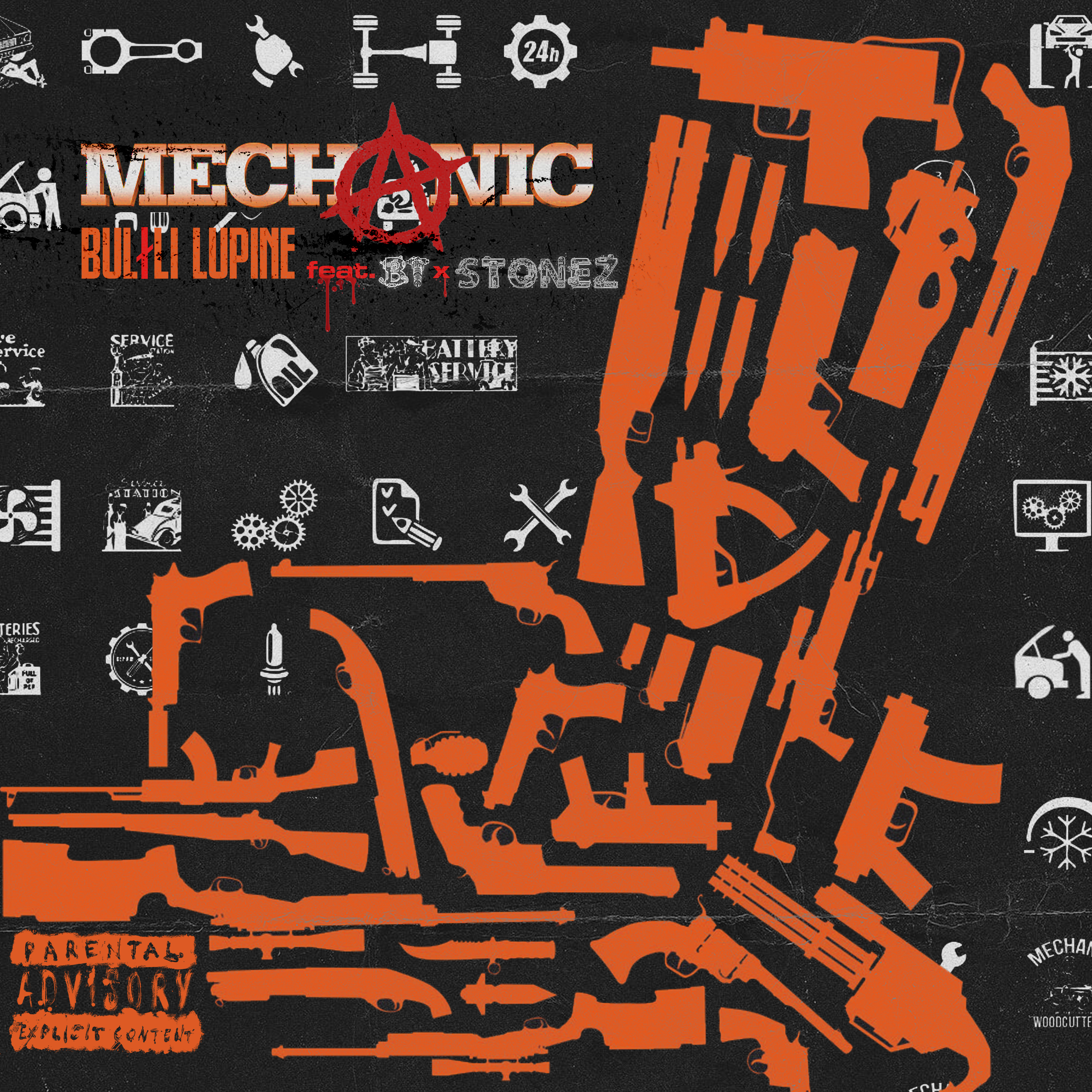 Mechanic artwork
