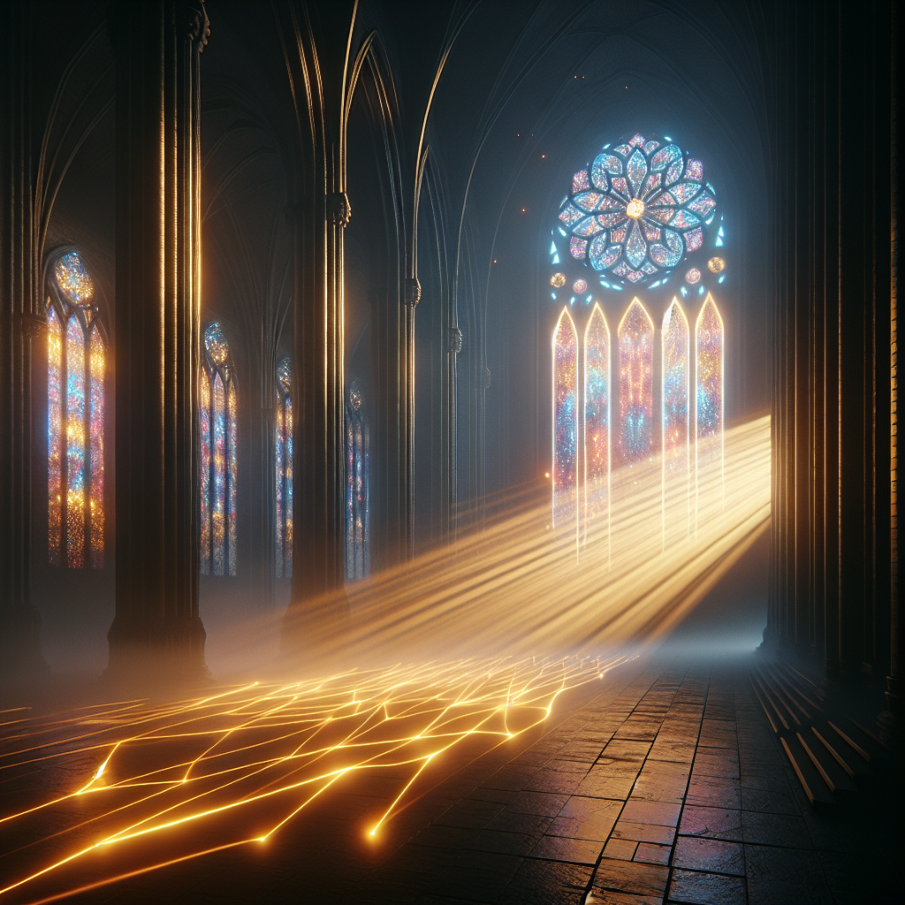 God on the Throne artwork