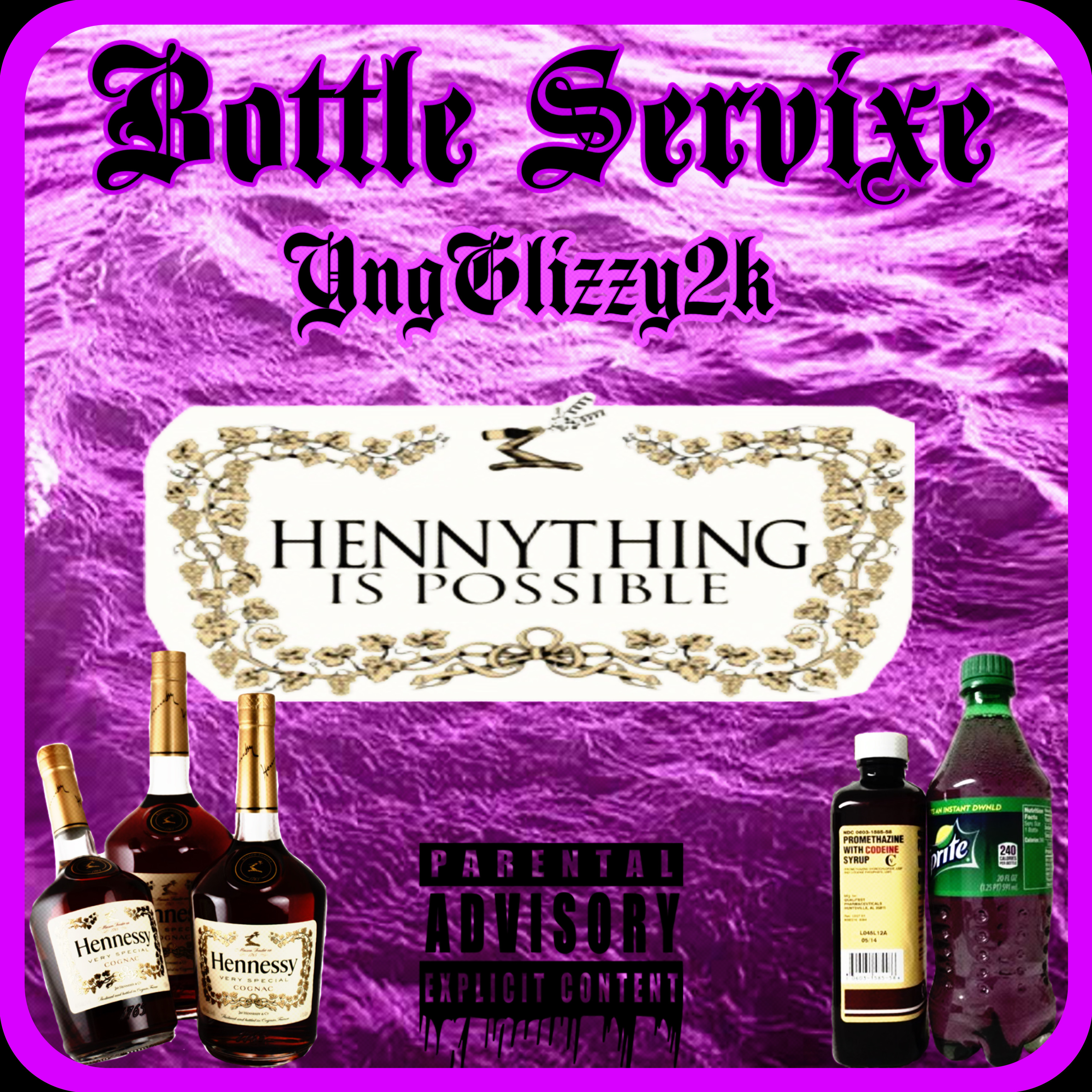 Bottle Servixe artwork