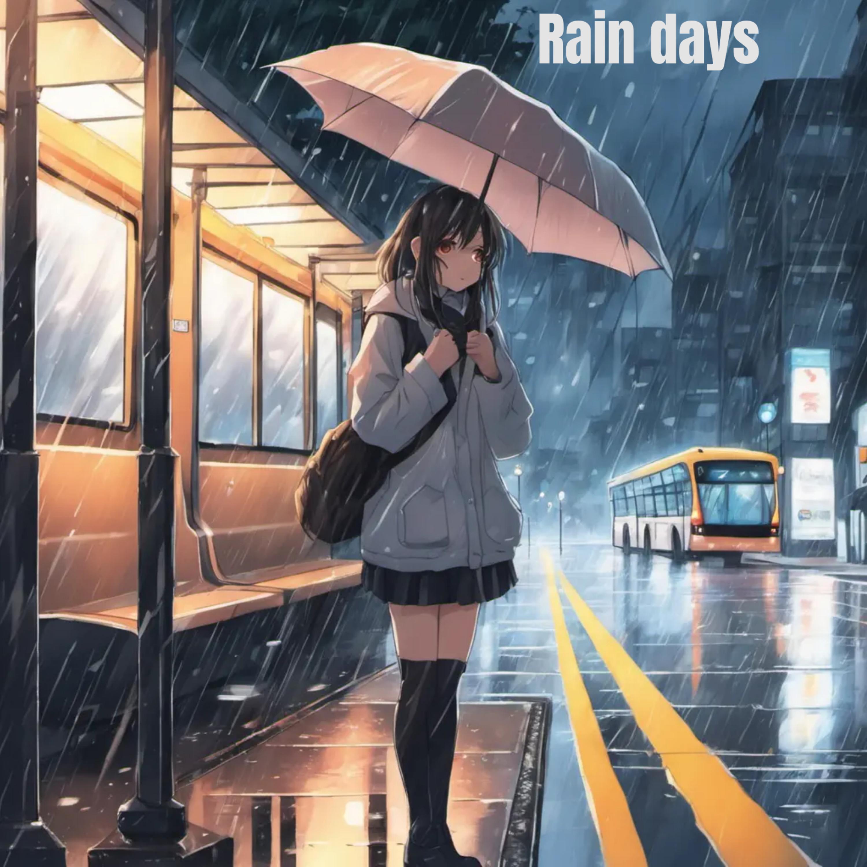 Rain days artwork