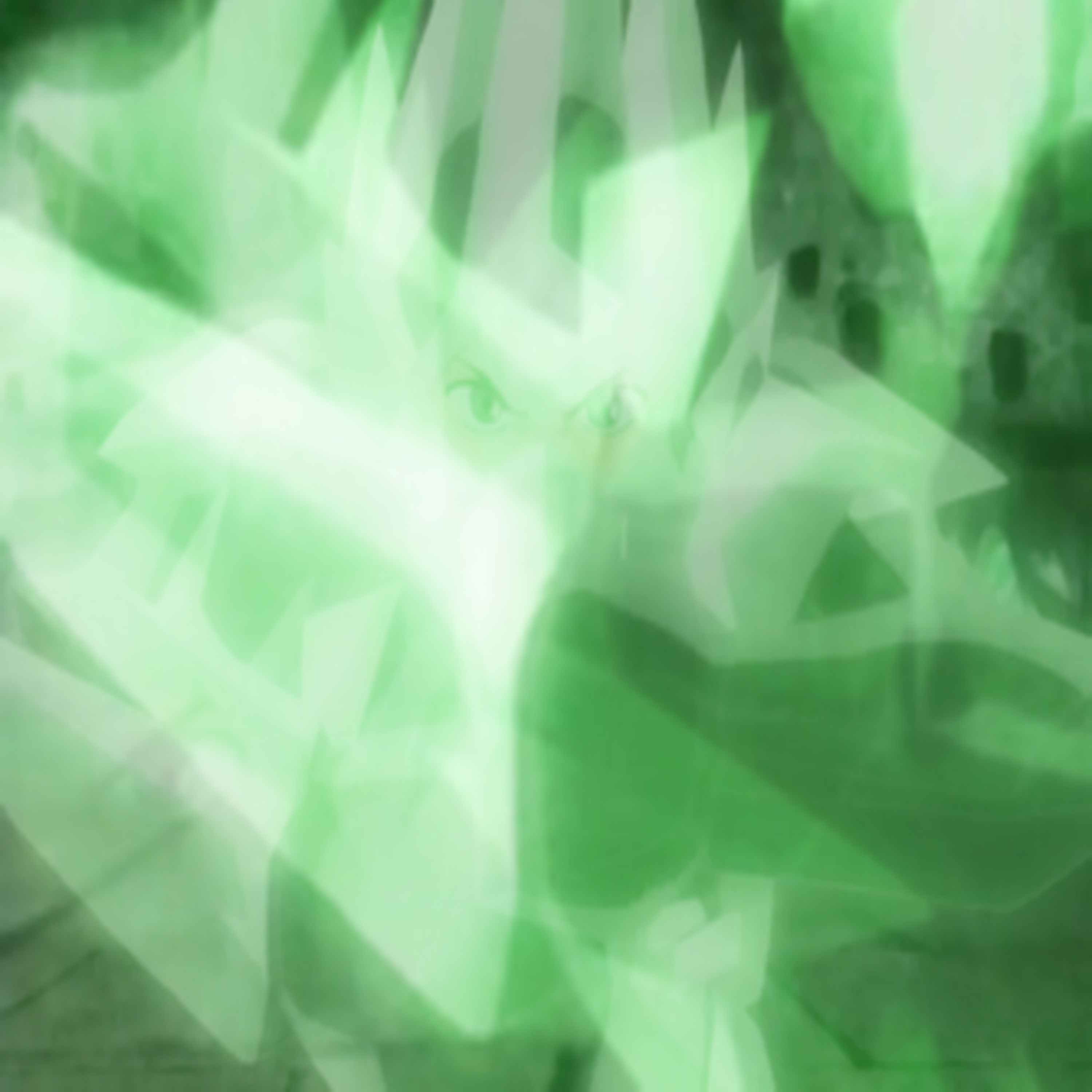 Montagem Cristal Esmeralda/Iroh Funk artwork