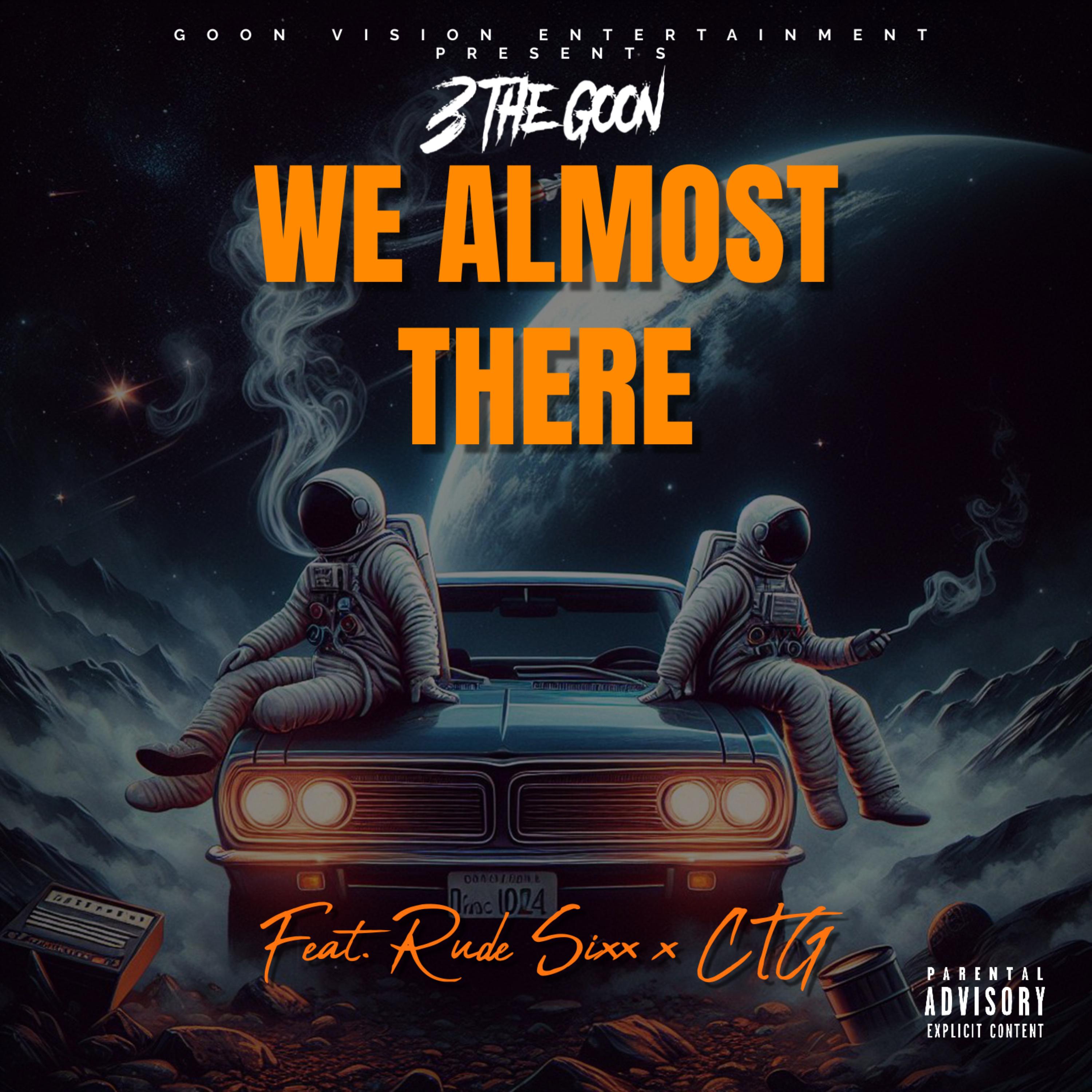 We Almost There artwork