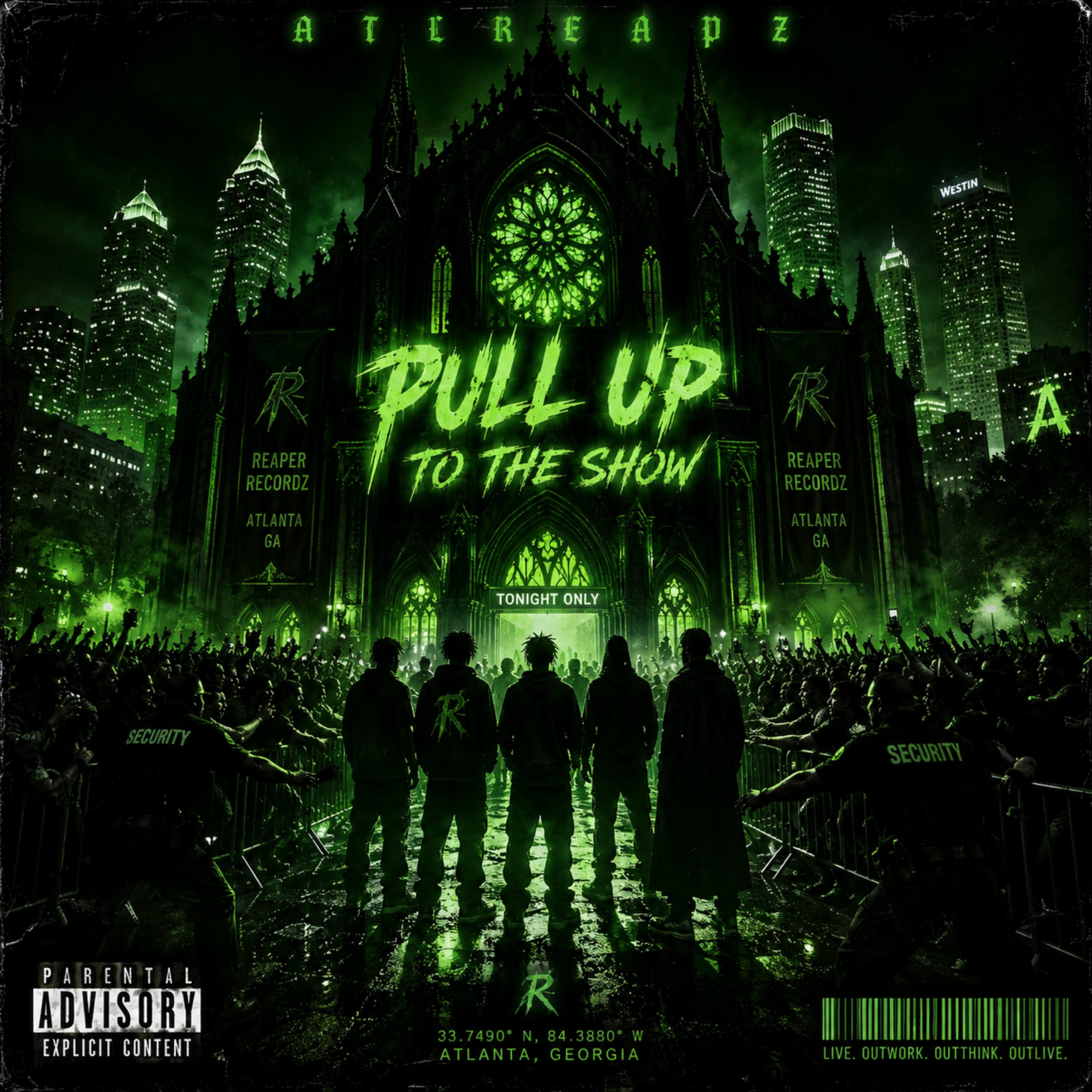Pull Up To The Show by AtlReapz cover art