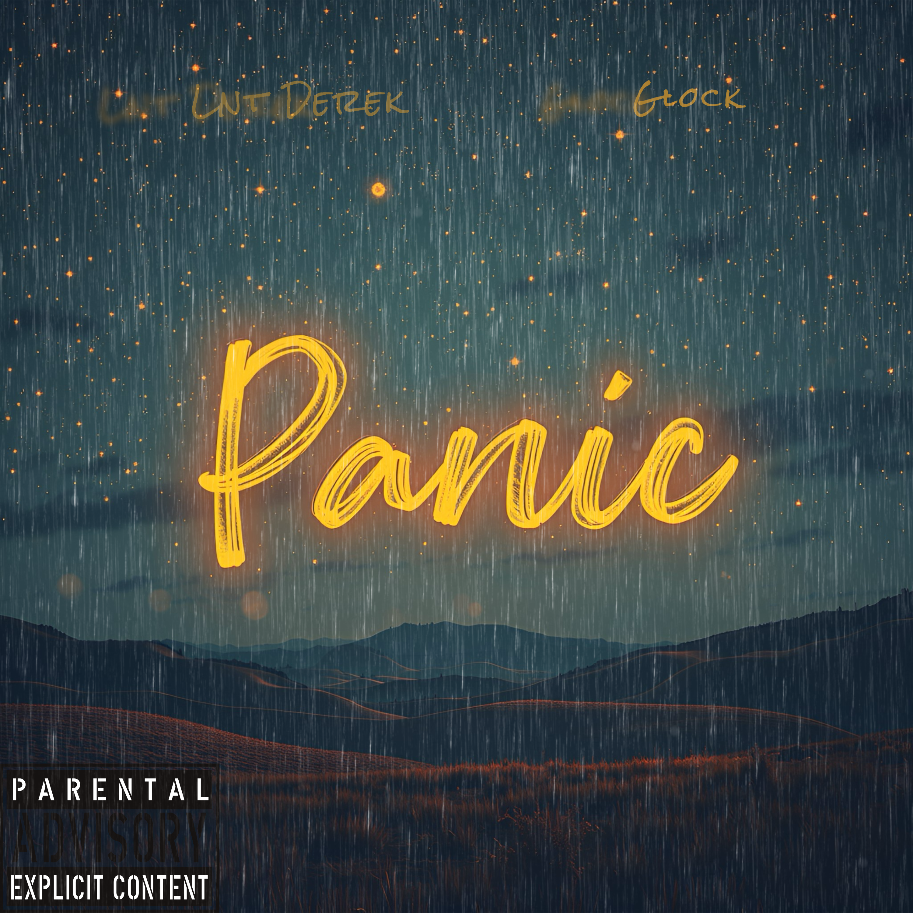 Panic artwork