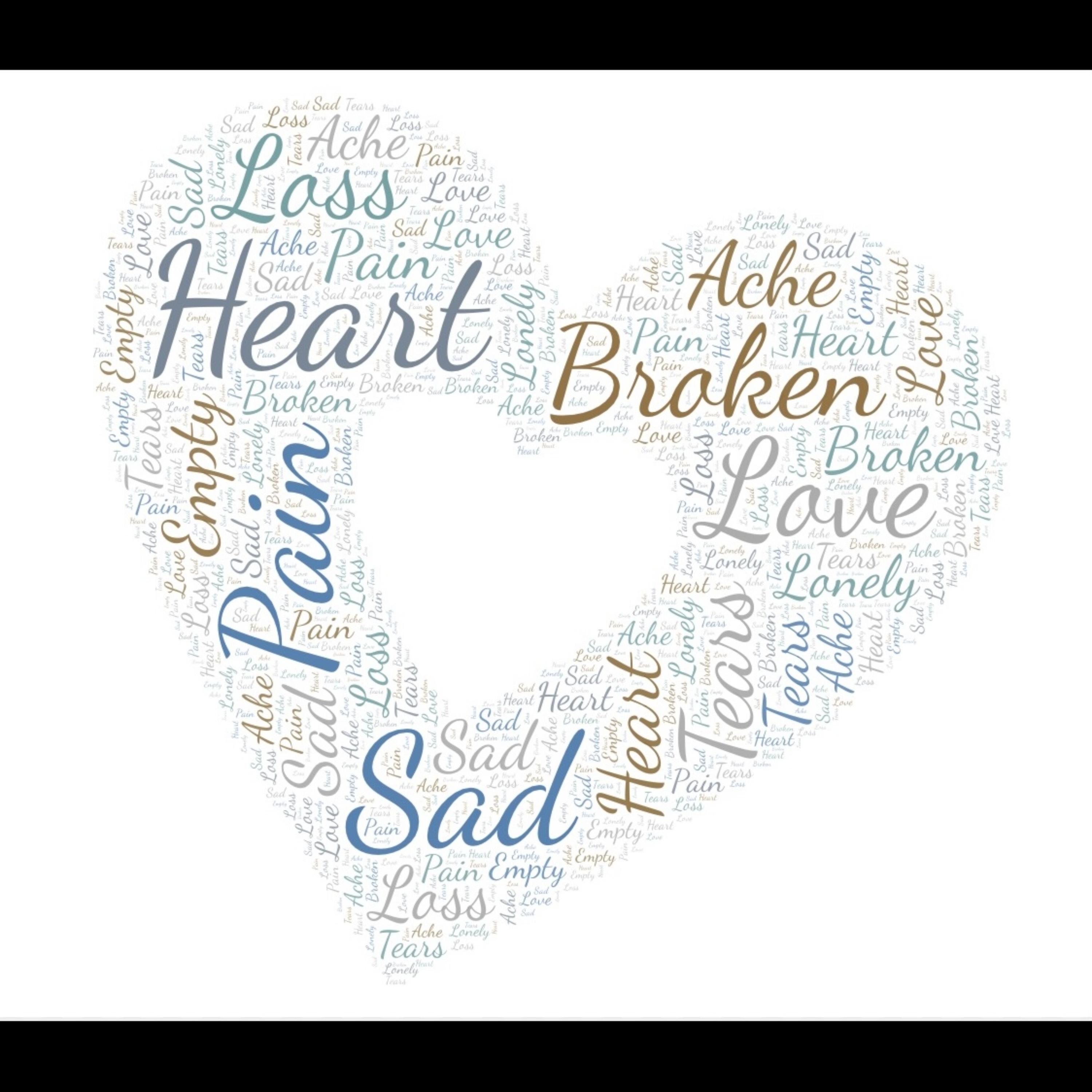 Heartbroken artwork