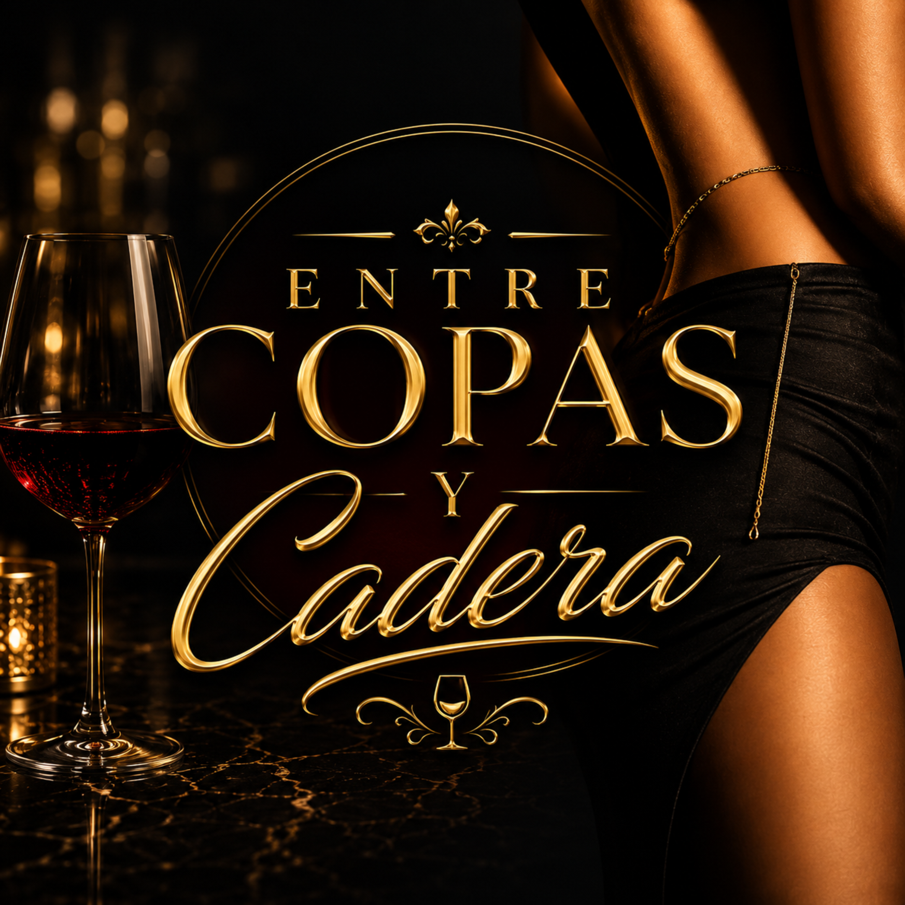 Entre Copas y Cadera by Ricardo Matos Rodriguez cover art