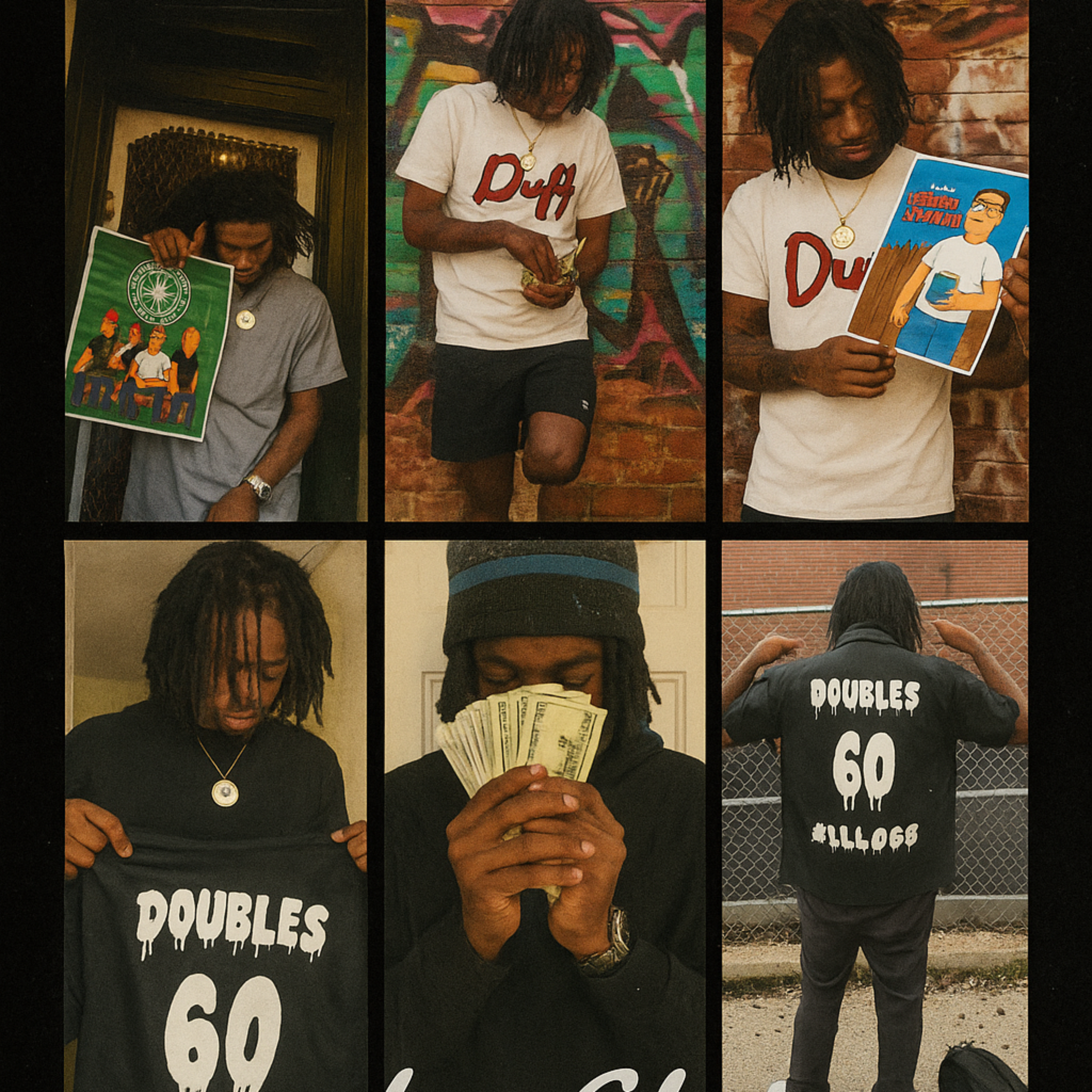 Introducing Dou6les artwork