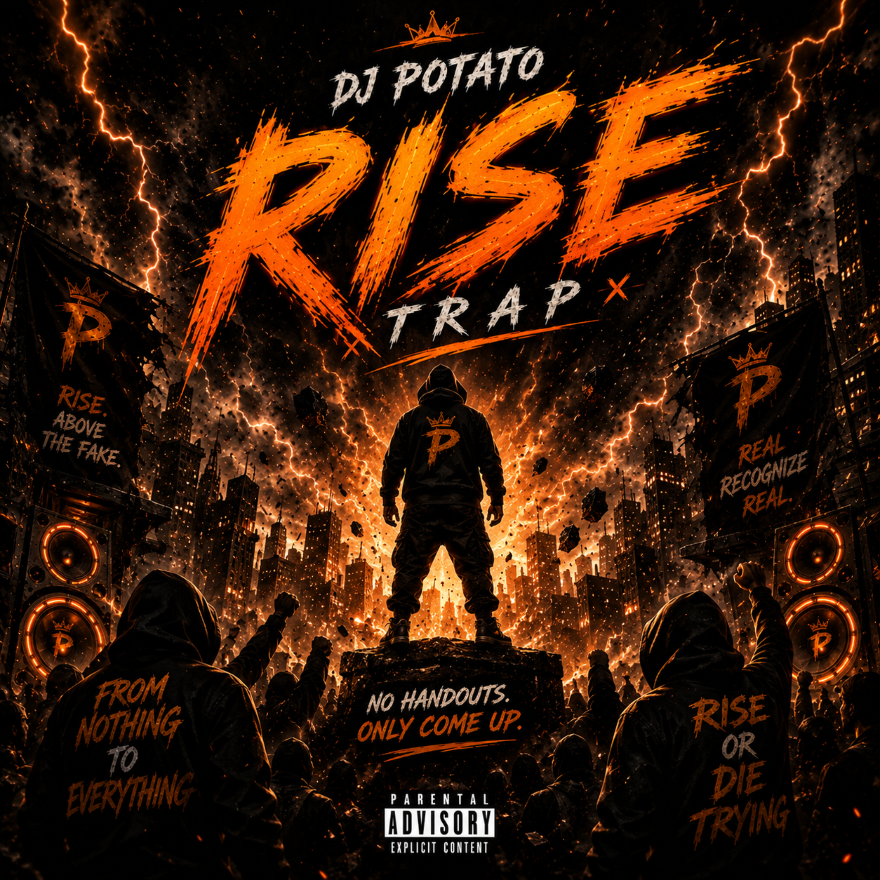 Rise by Dj Potato cover art