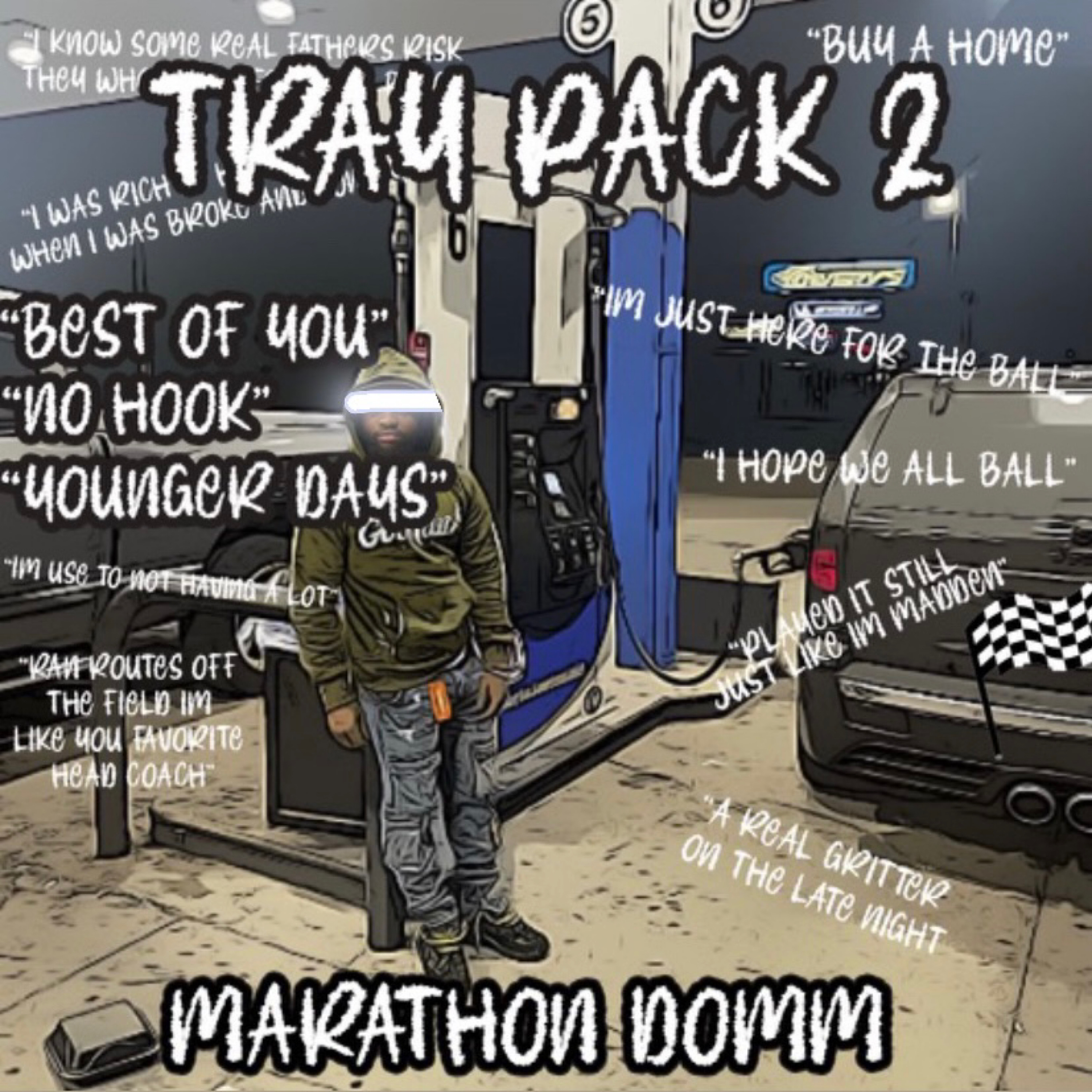Tray Pack 2 artwork