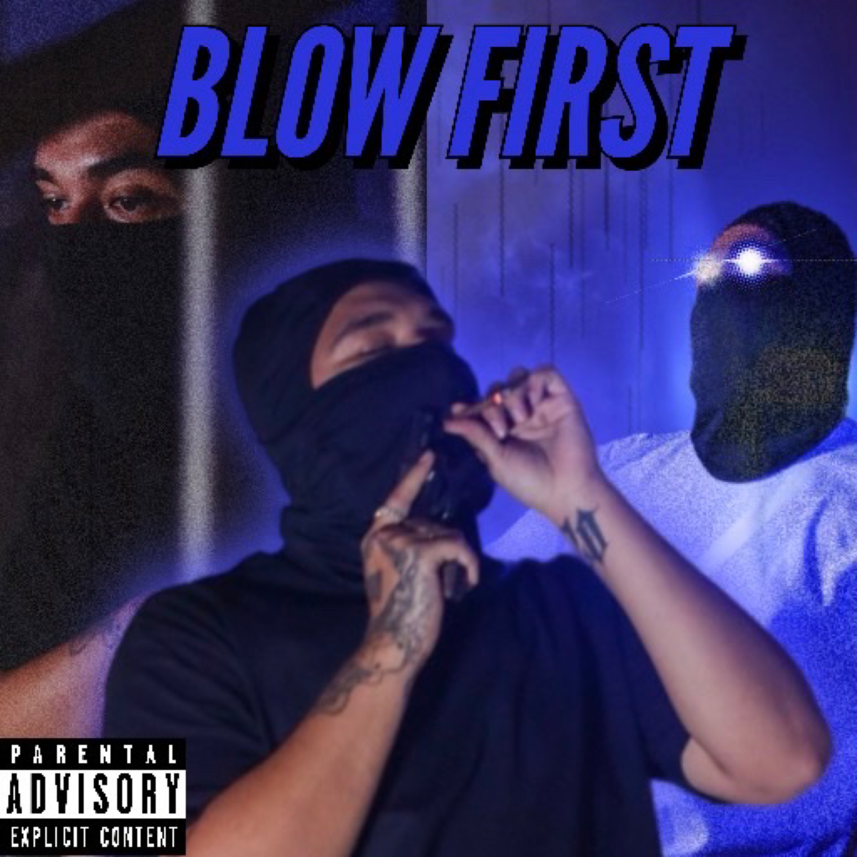 Blow first artwork