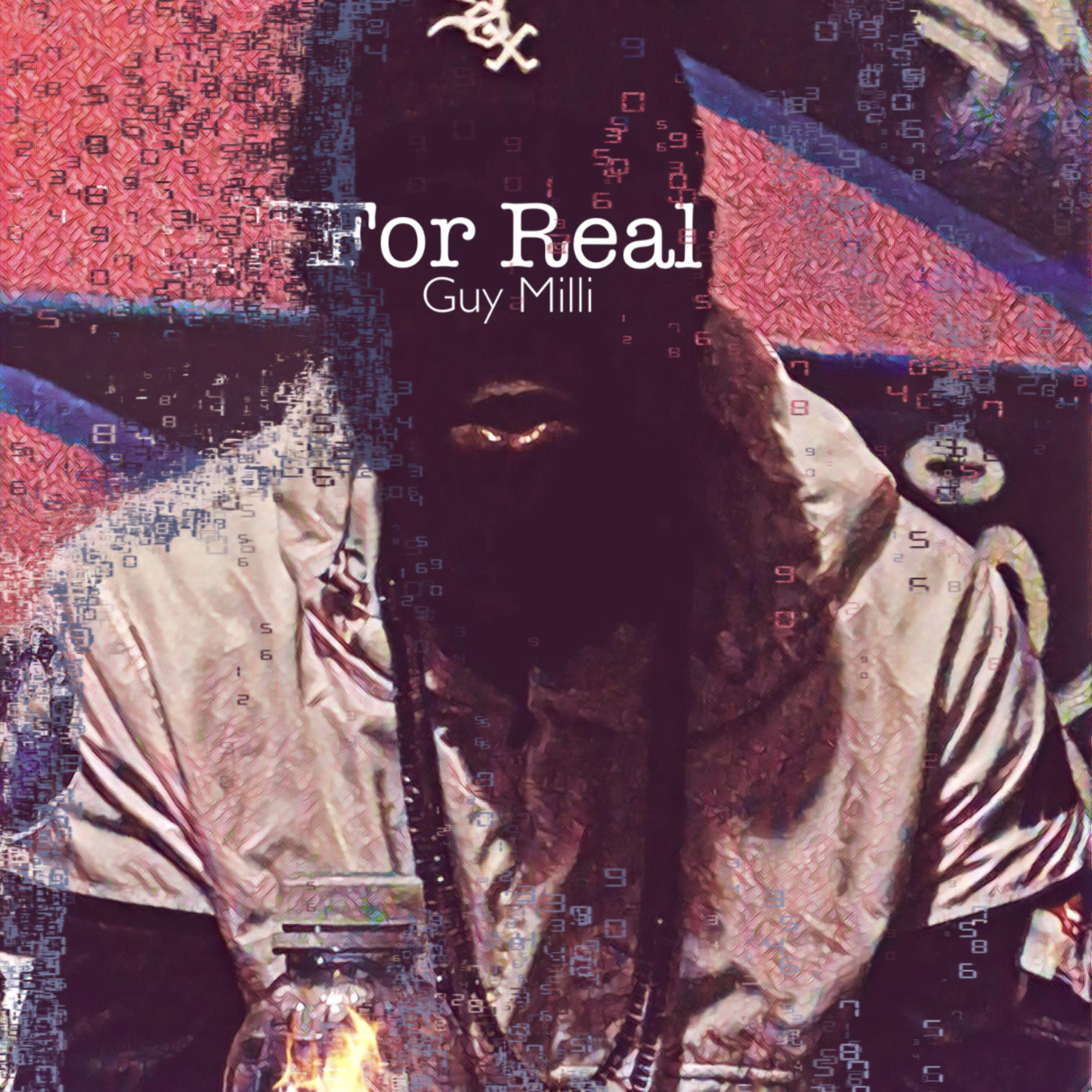 For Real by Guy Milli cover art