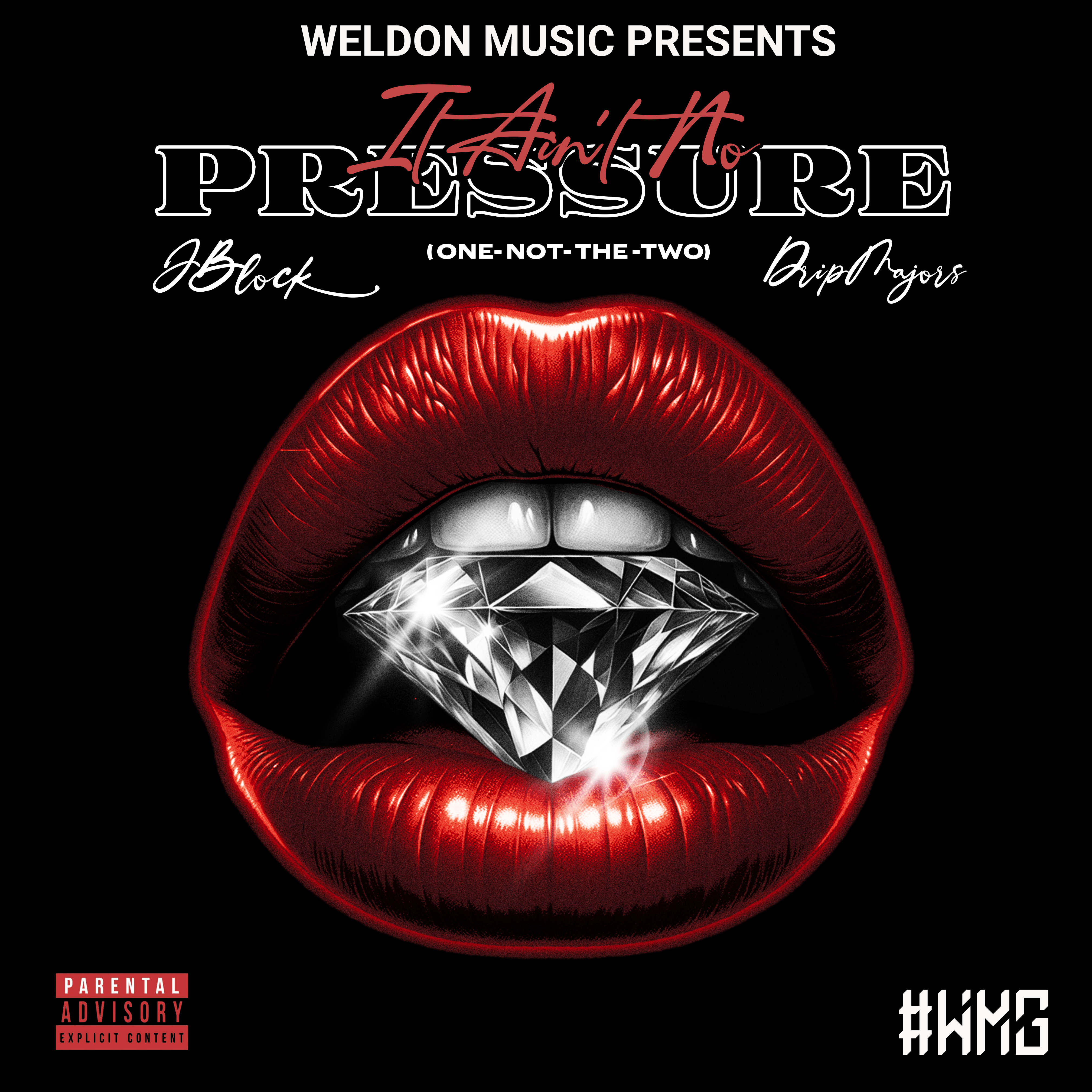 No Pressure (1 Not The 2) by JBlock WMG cover art