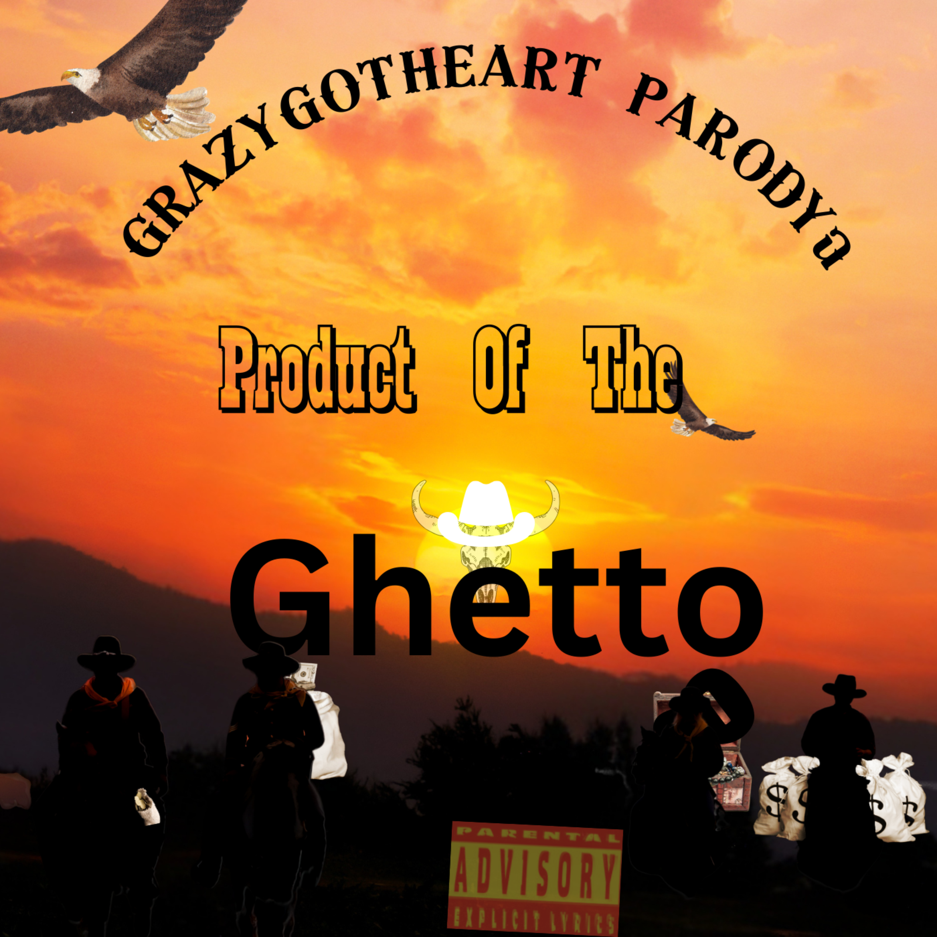 Product Of The Ghetto artwork