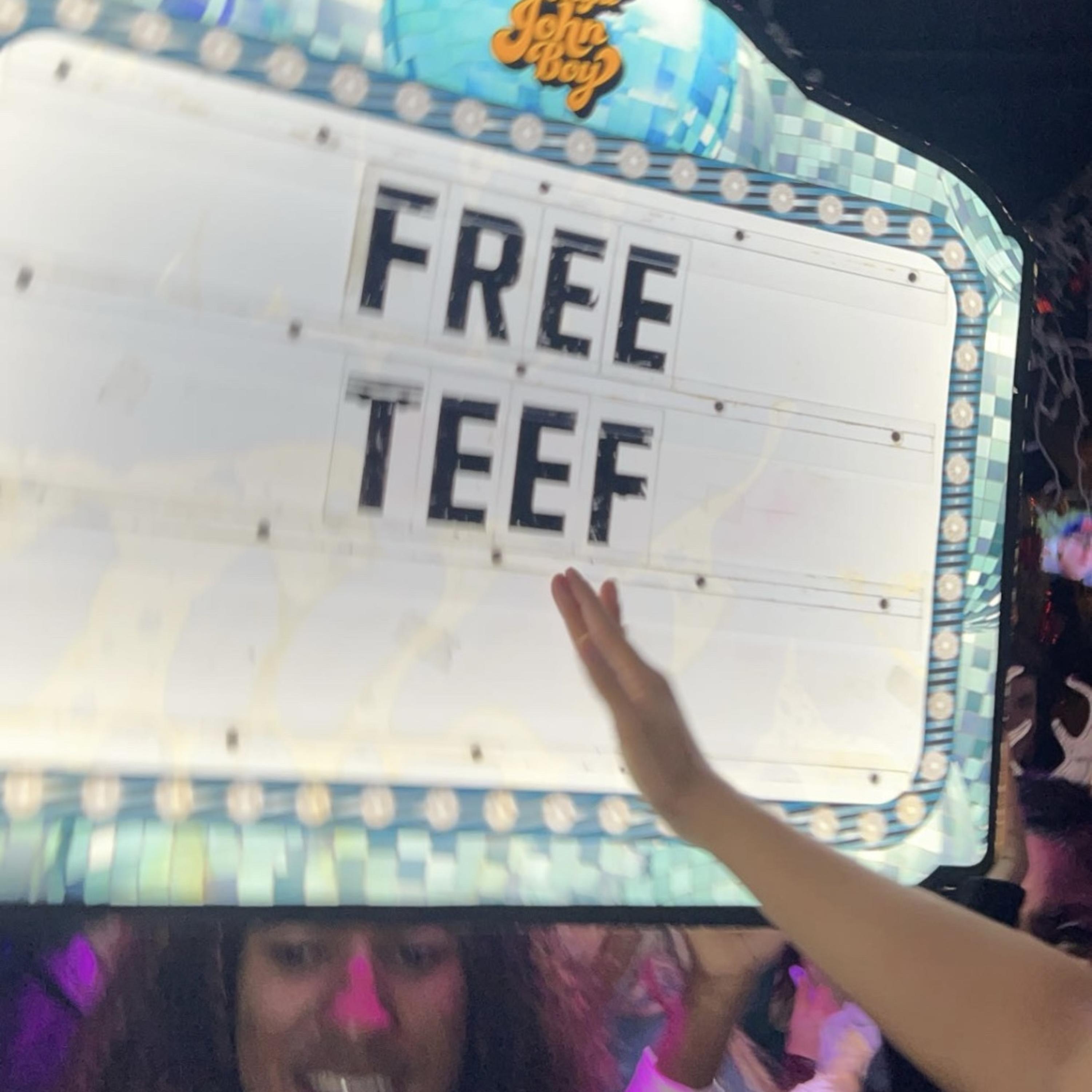 #FREETEEF artwork