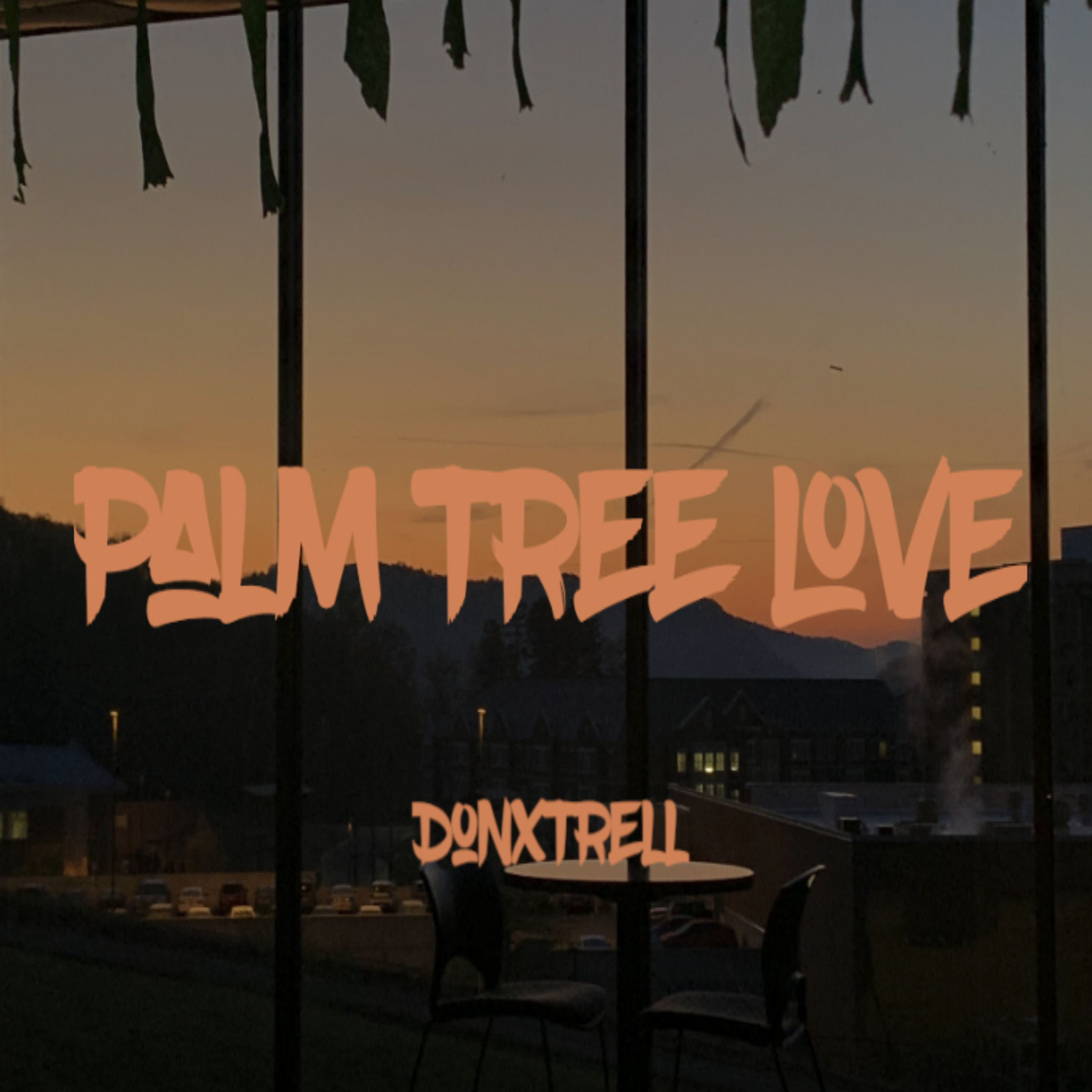 Palm Tree Love by Donxtrell cover art