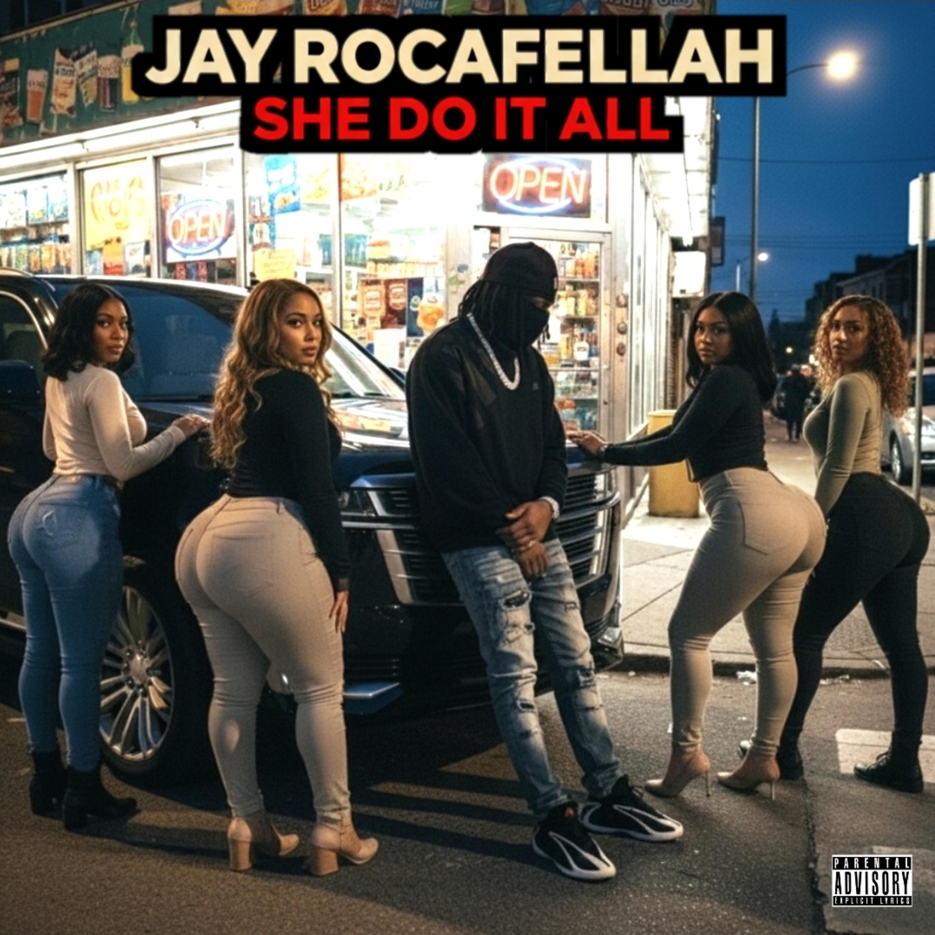 She Do It All artwork