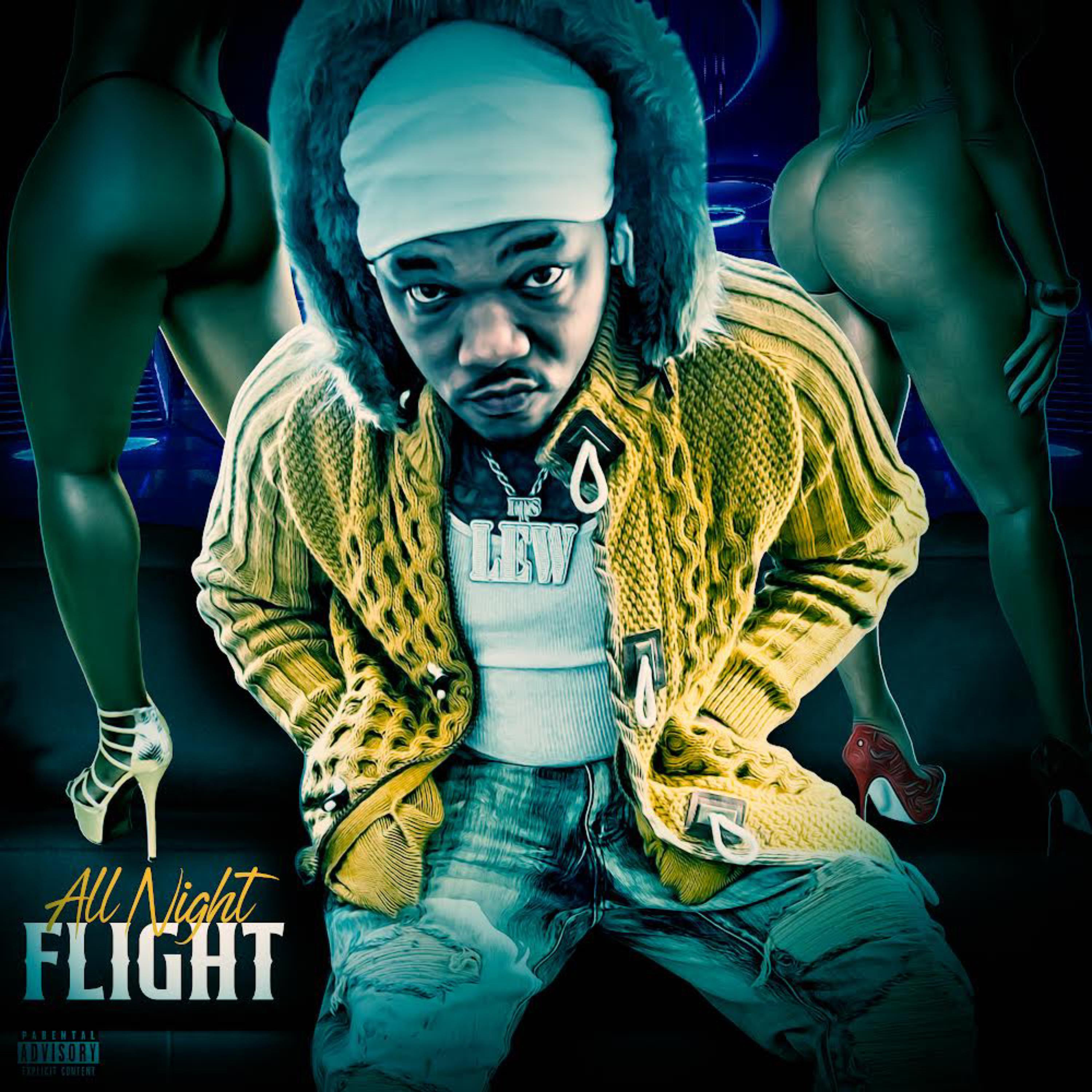 All Night Flight artwork