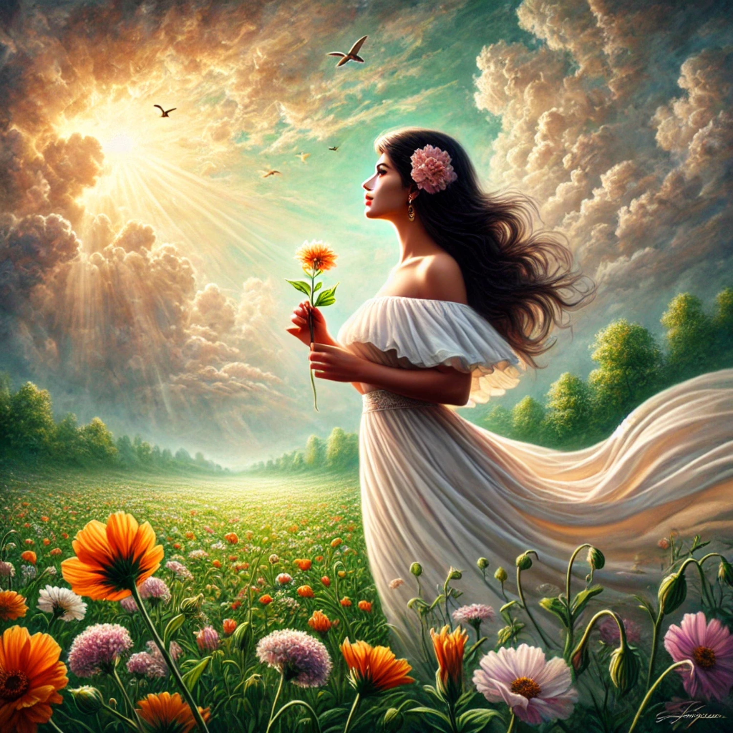 Hopeful artwork