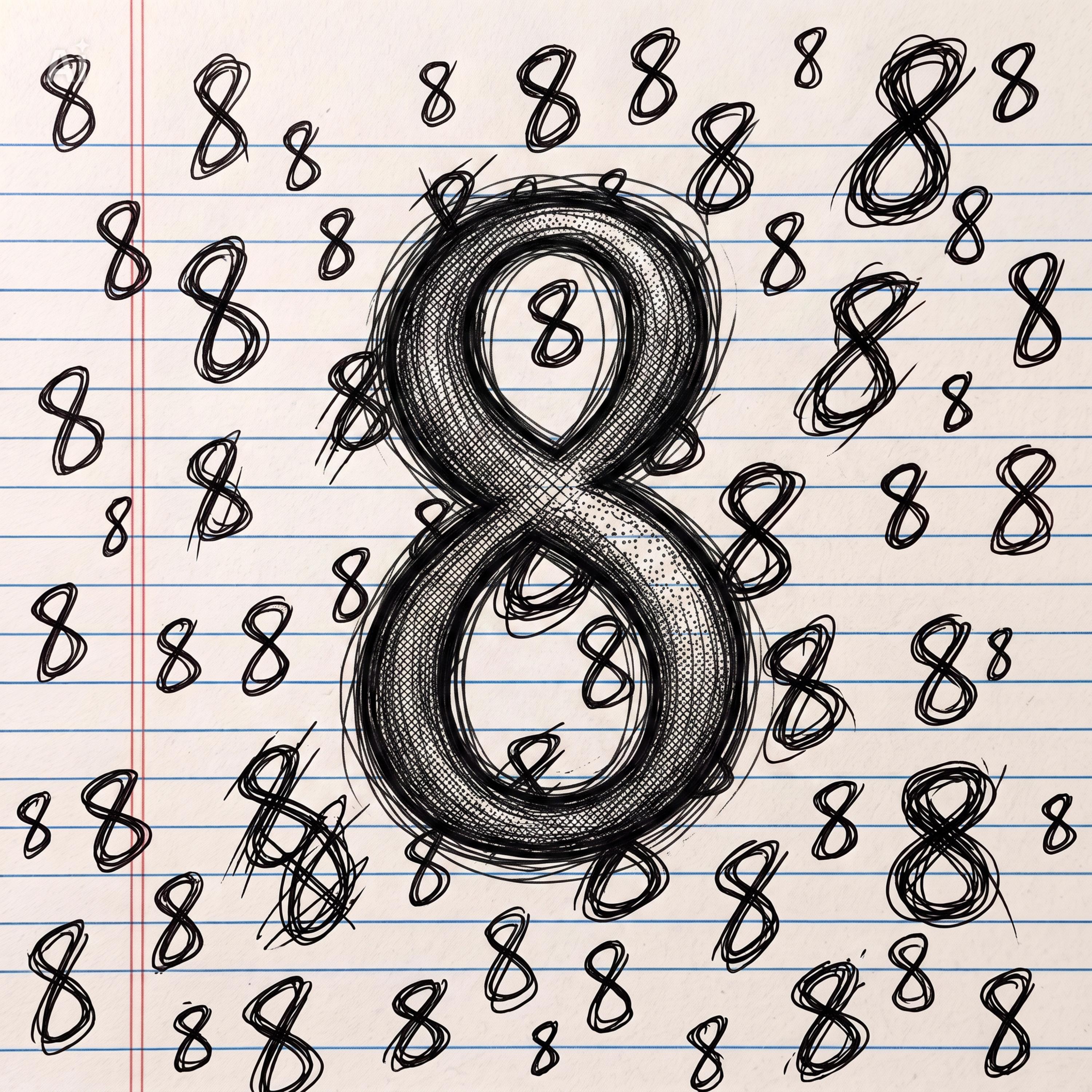 8 by Verse RDDN cover art