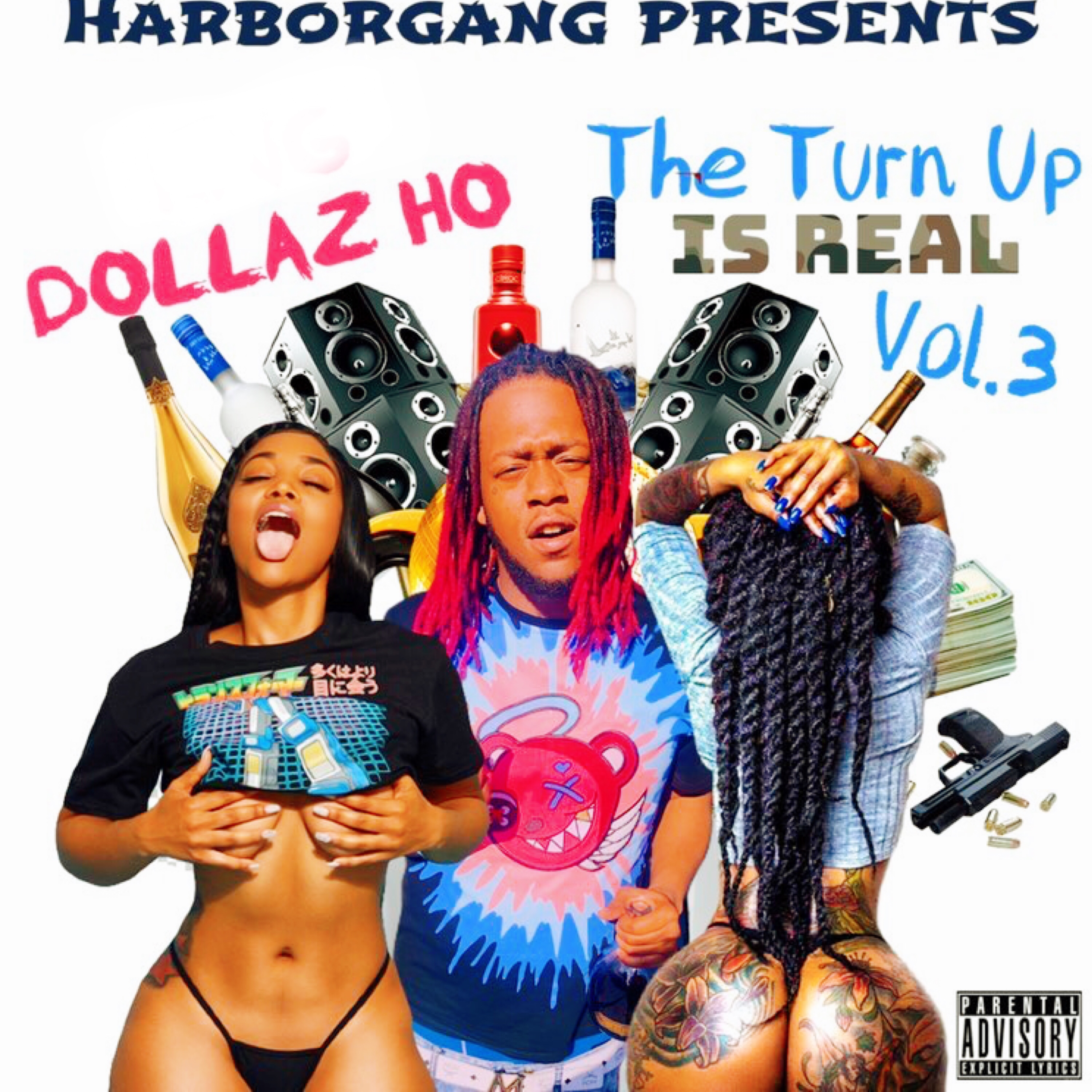The Turn Up Is Real Vol.3 artwork