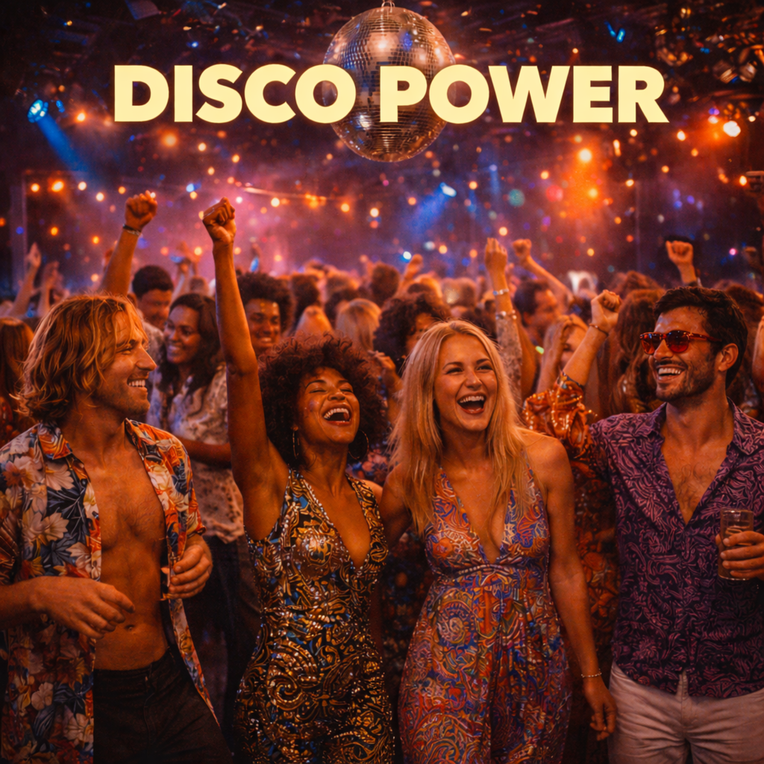 Disco Power (Original Version) artwork