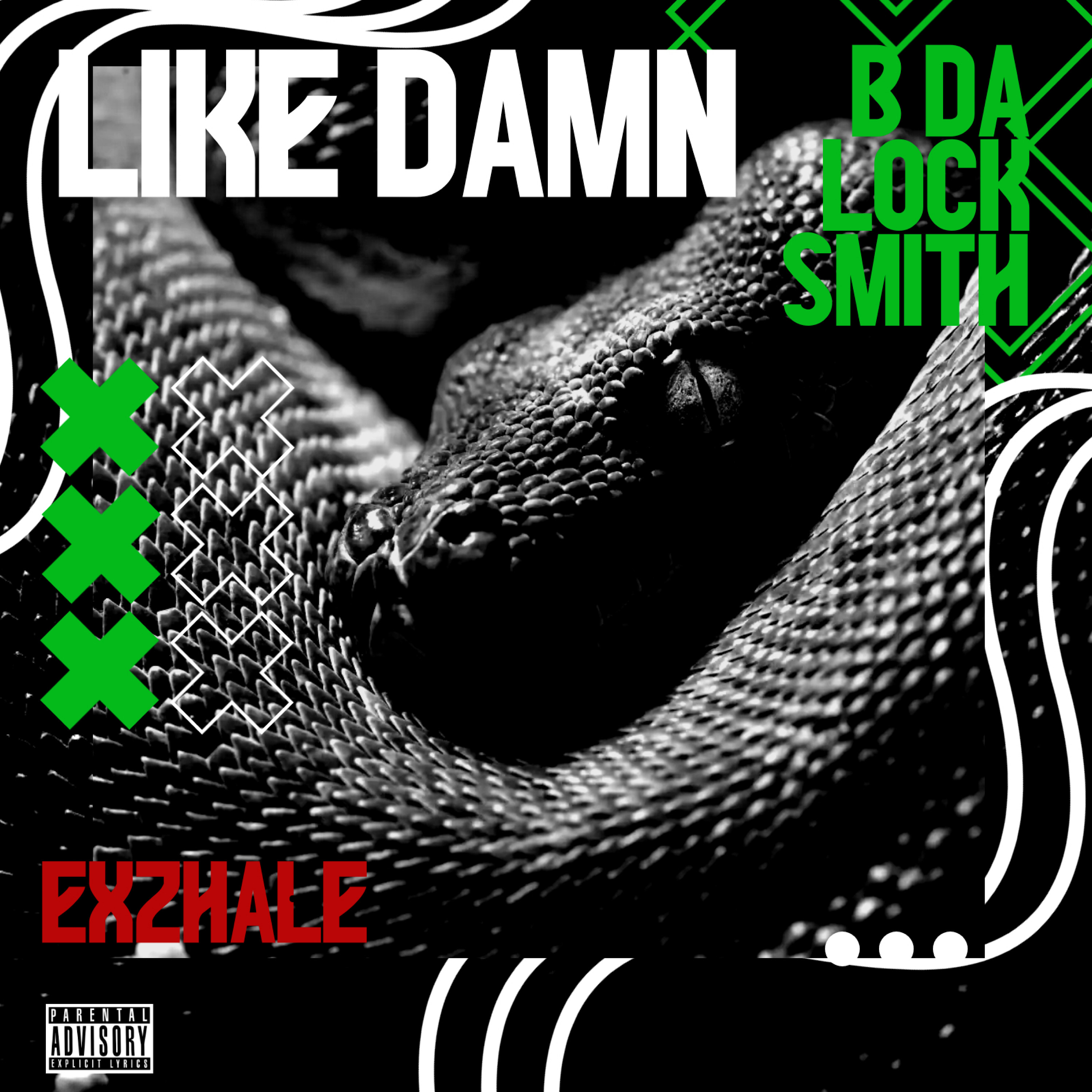 Like Damn artwork