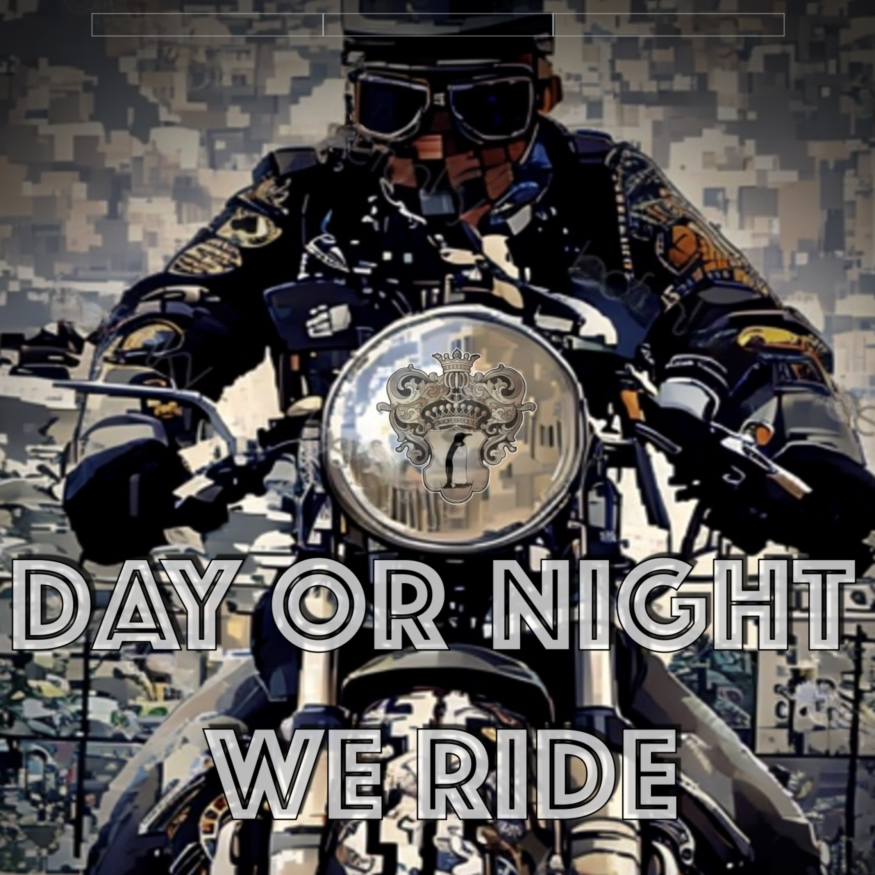 Day or Night We Ride artwork