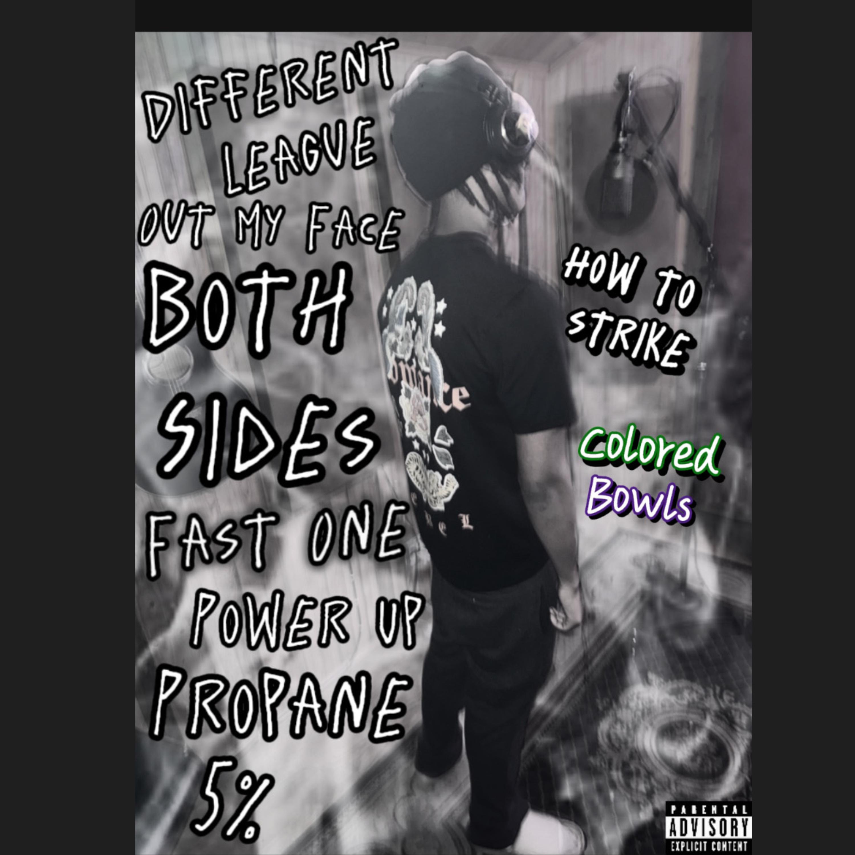 Different League artwork