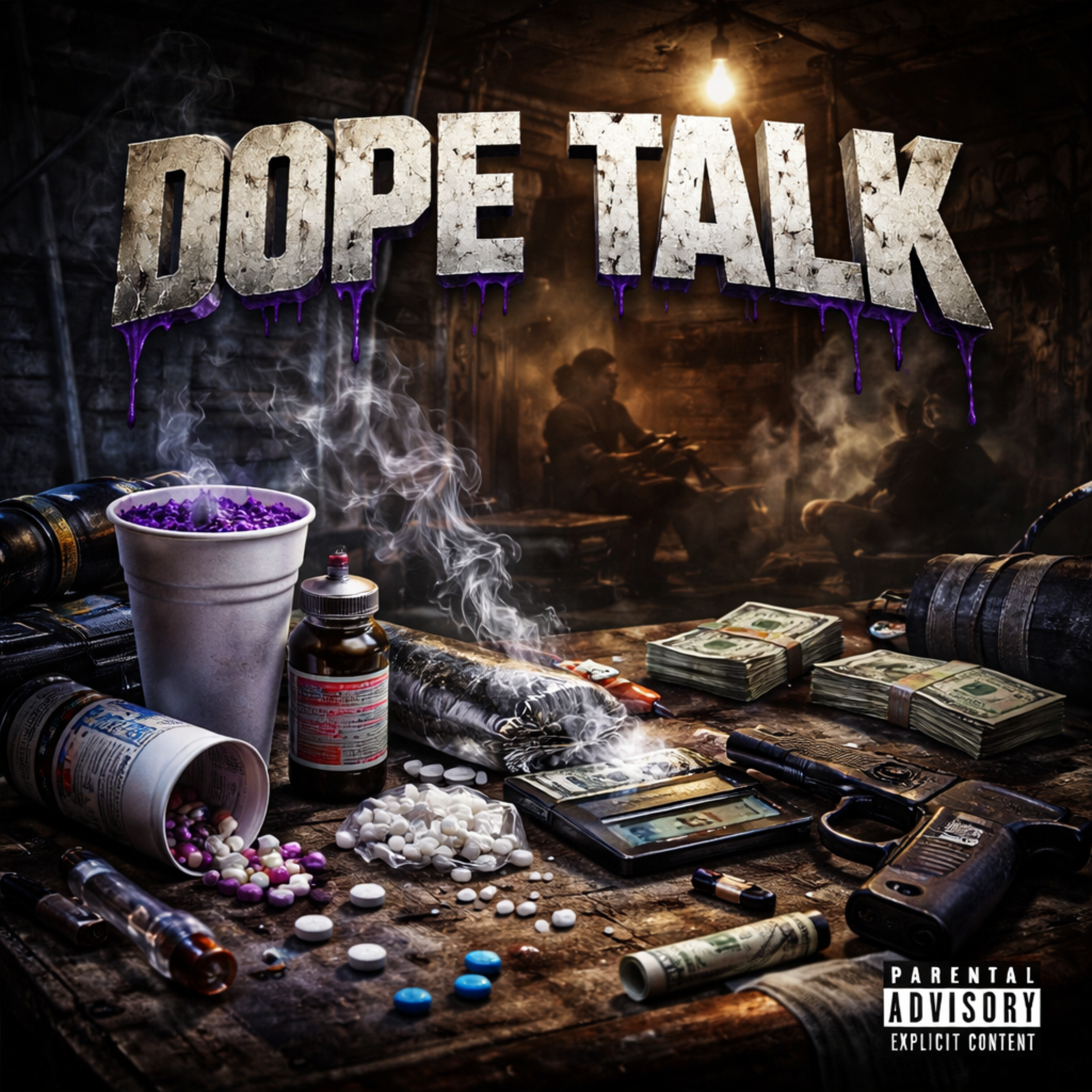 Dope Talk artwork