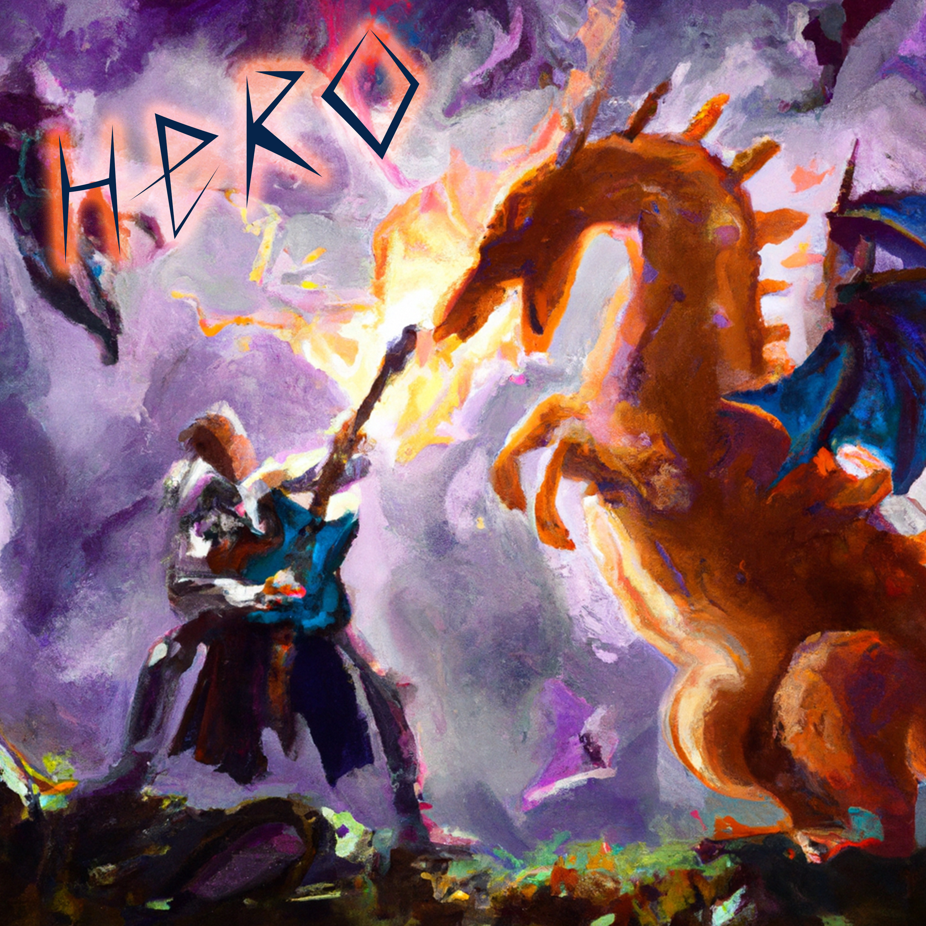 Hero artwork