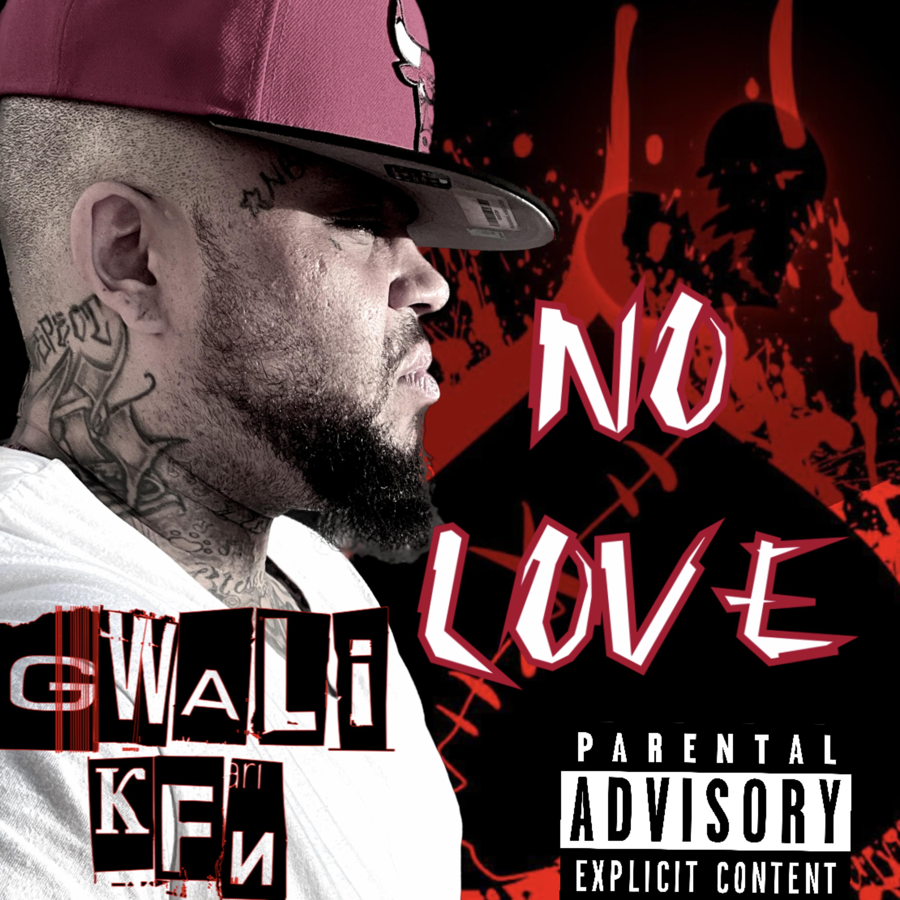 NO LOVE artwork