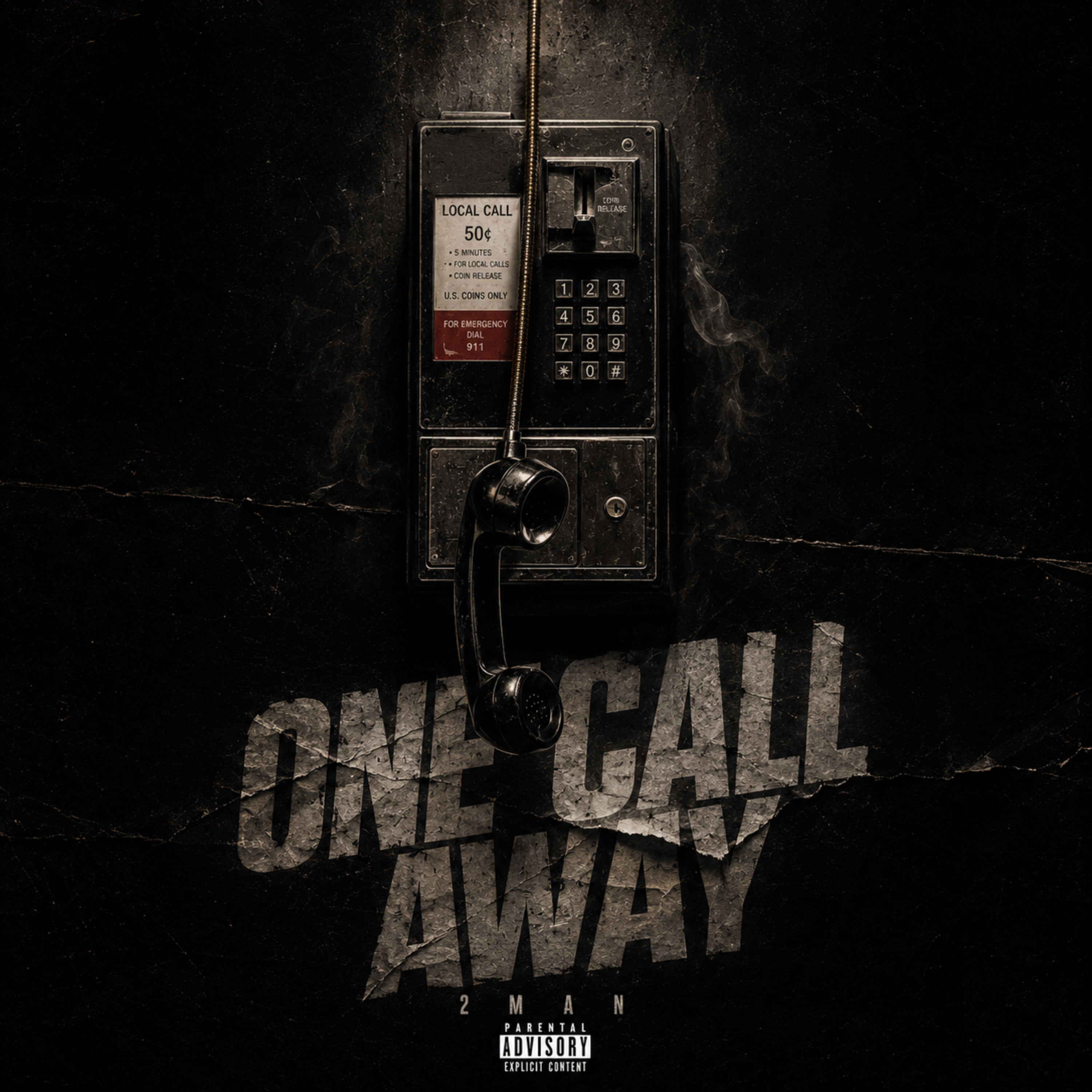 One Call Away by 2Man 2x cover art